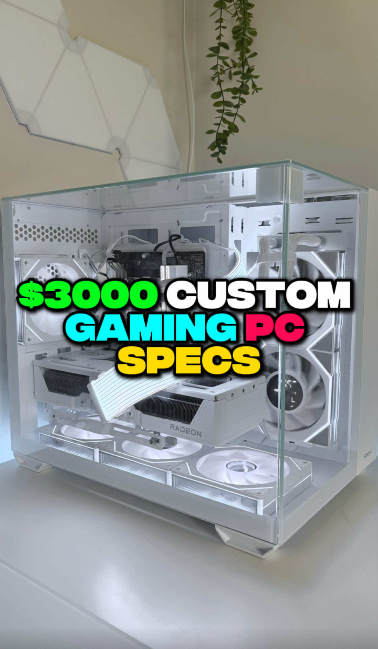 My $3000 Custom gaming PC specs! All | exo tech (@exo..tech)