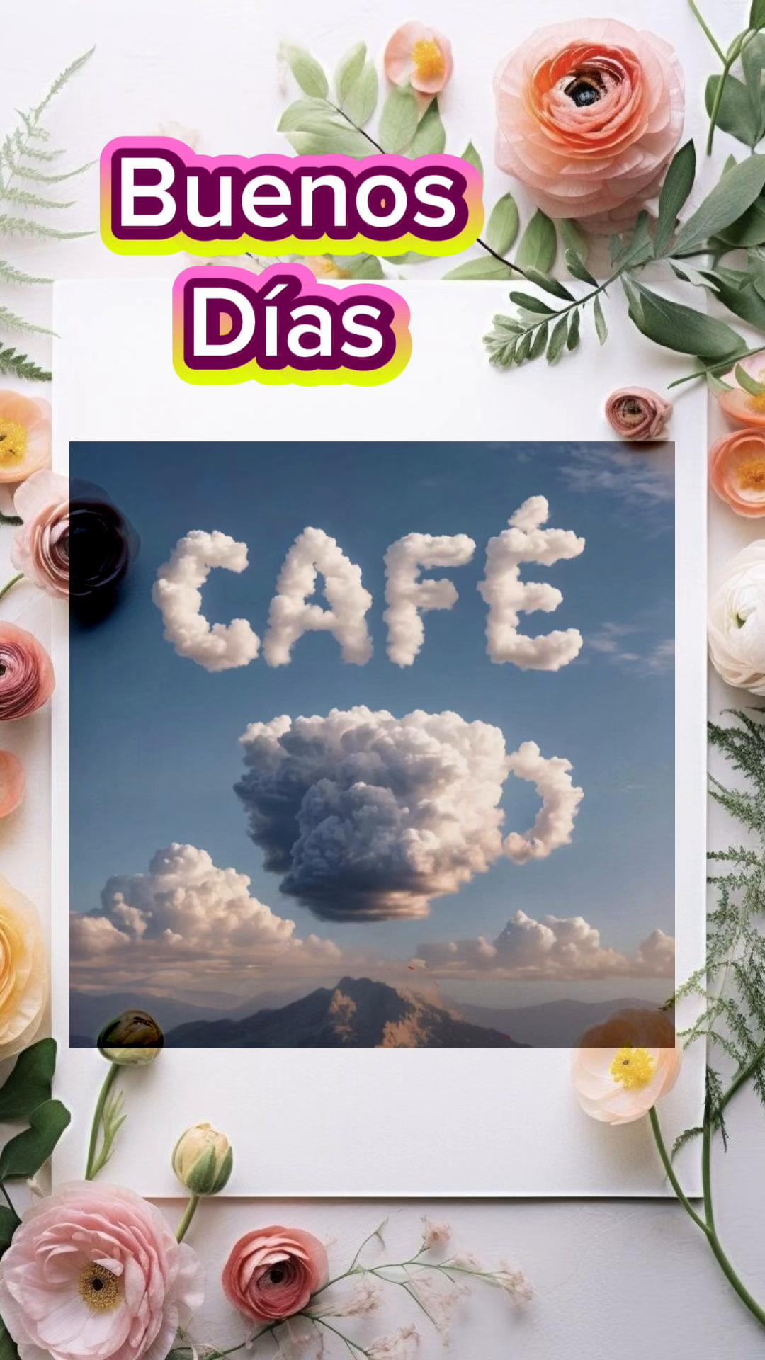 @buenos días y bendiciones