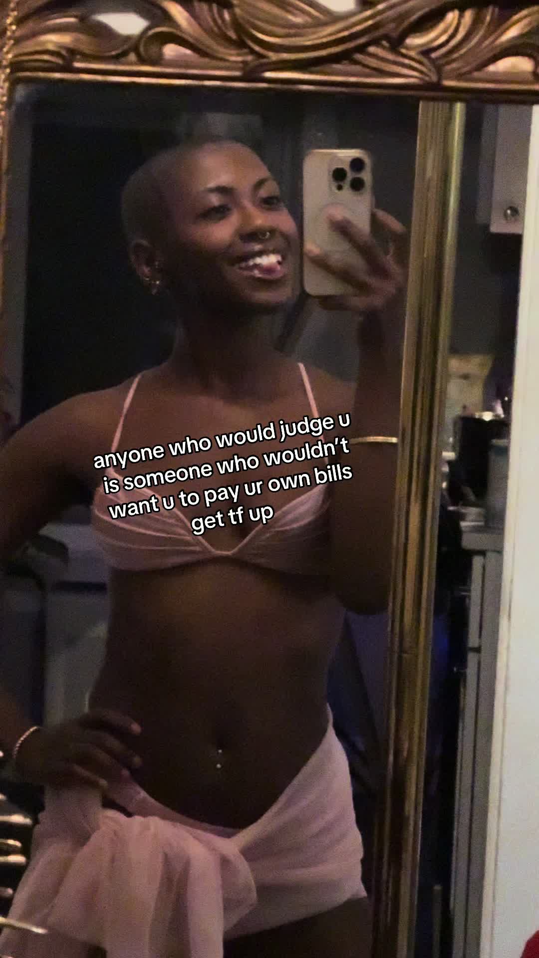 @bald messy hoe