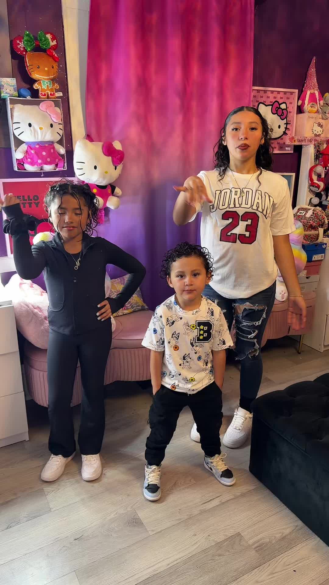@▪️🩷The Silva Kids💙▪️