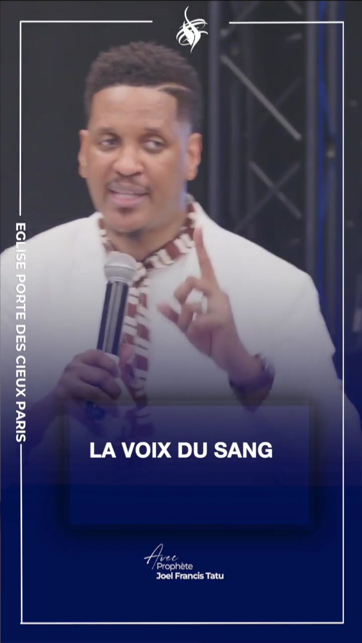 @Prophète Joël Francis Tatu