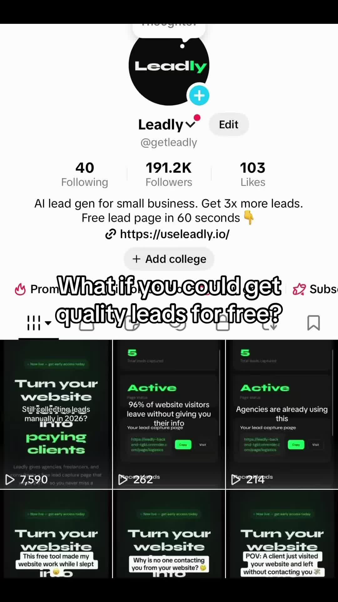 @Leadly