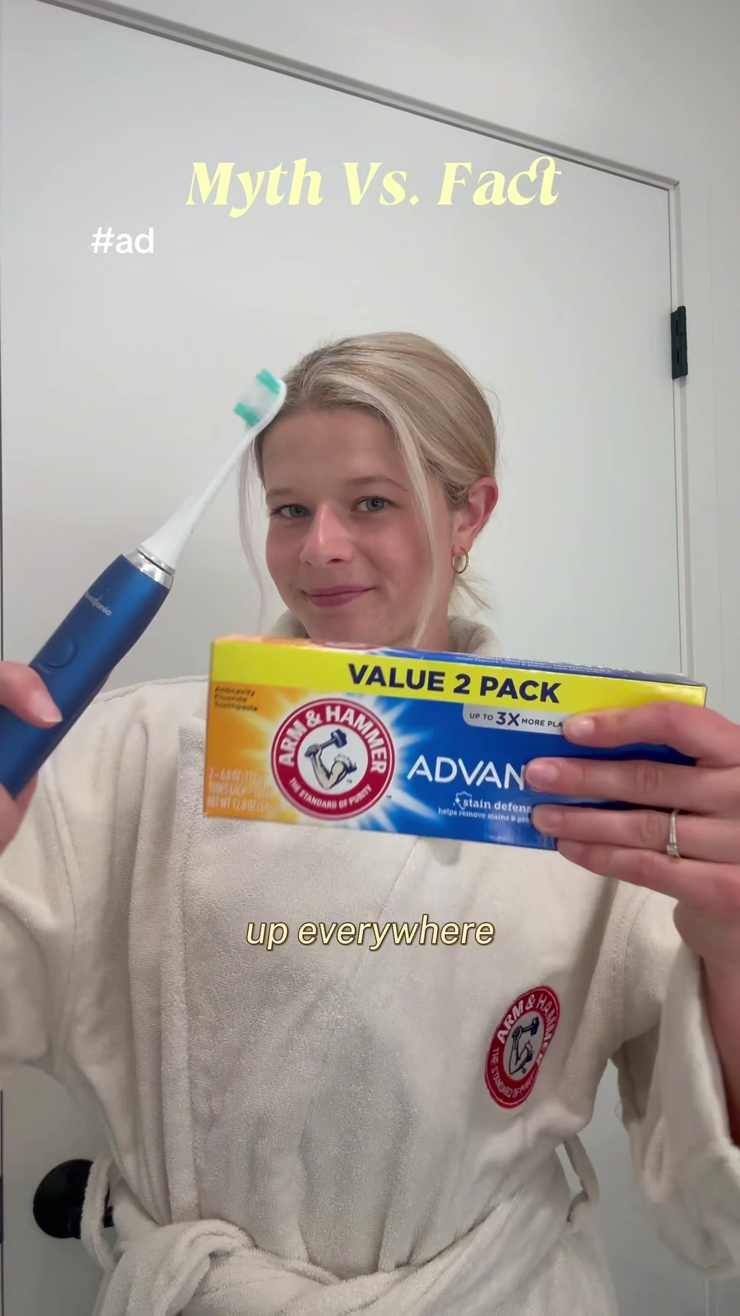@ARM & HAMMER&trade; Toothpaste