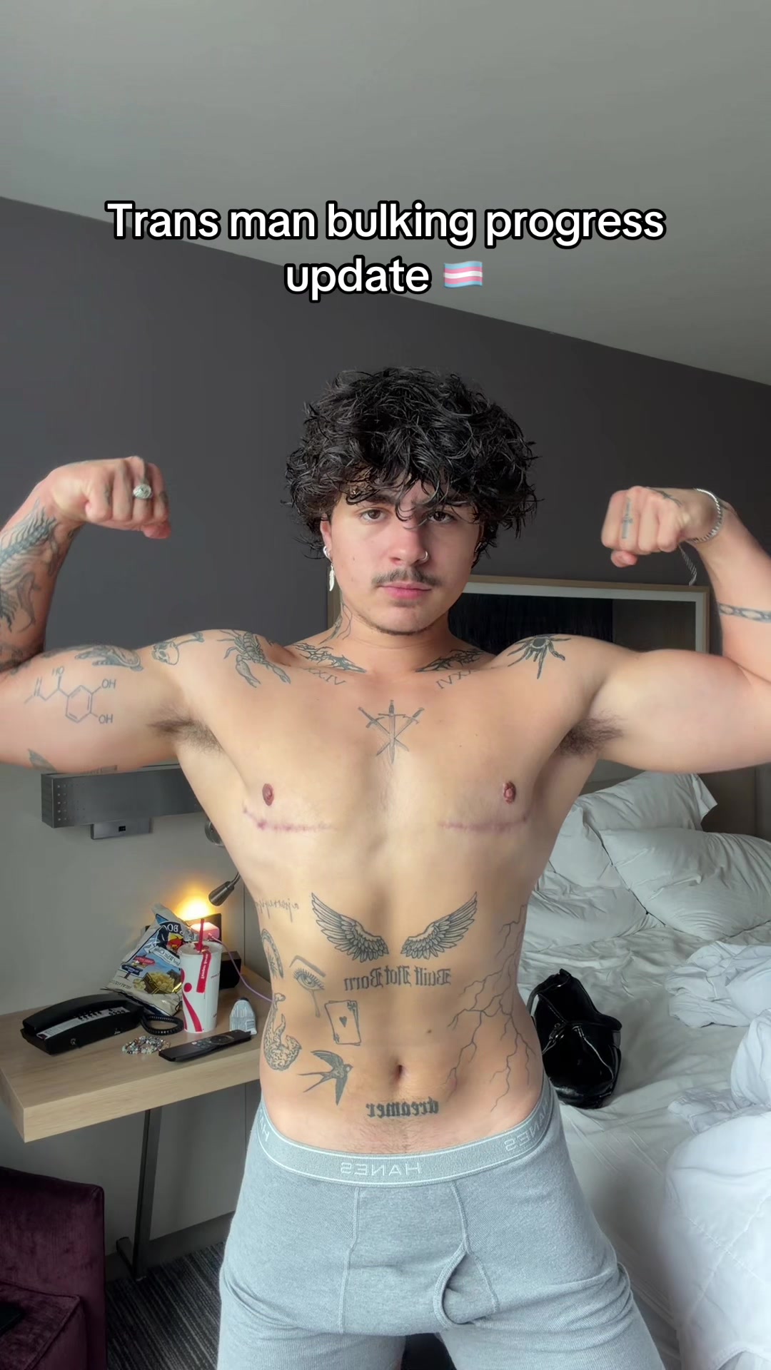 @Grayson | LGBTQ Fitness Coach