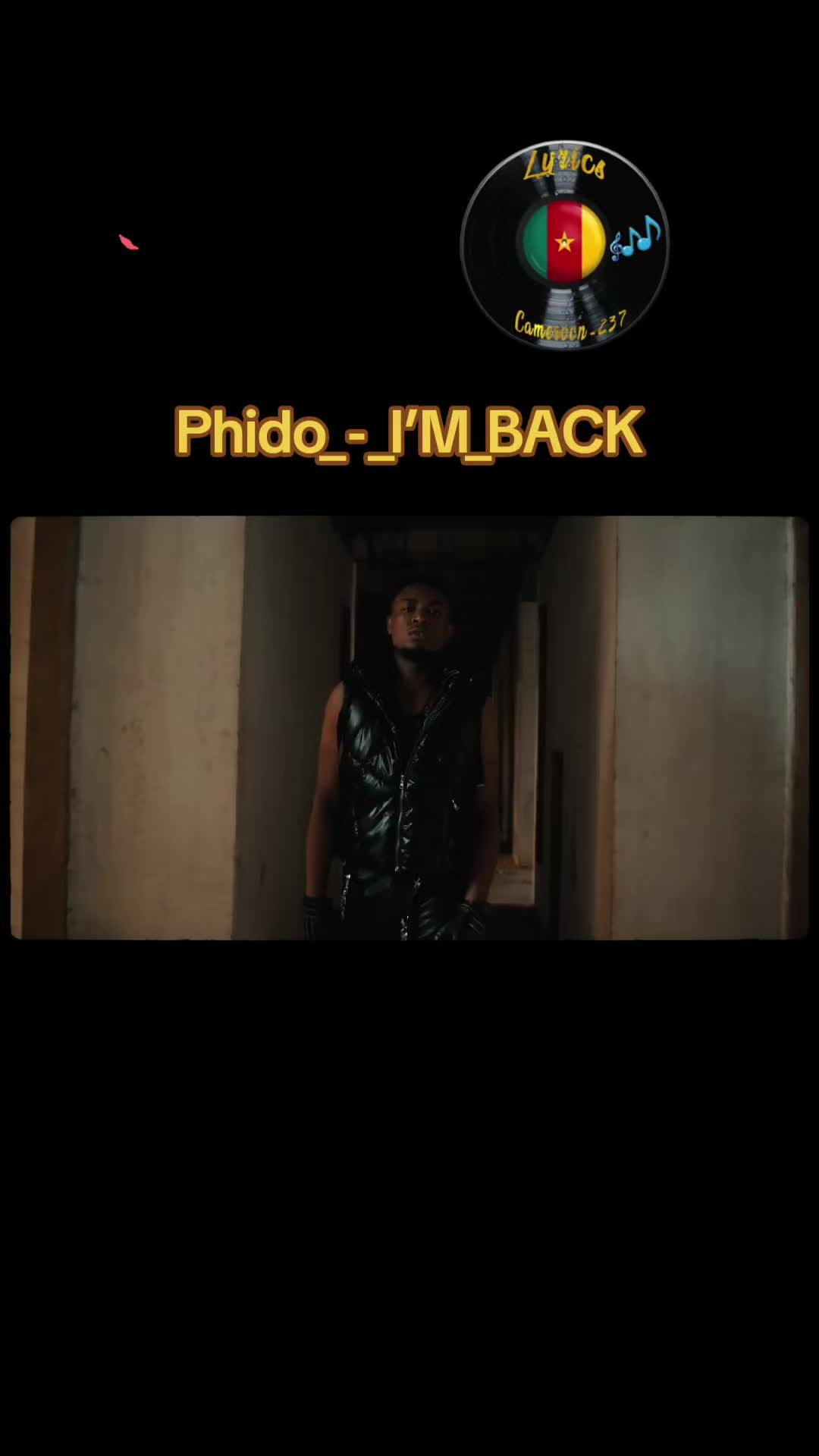 @LYRICS CAMEROON 237🇨🇲
