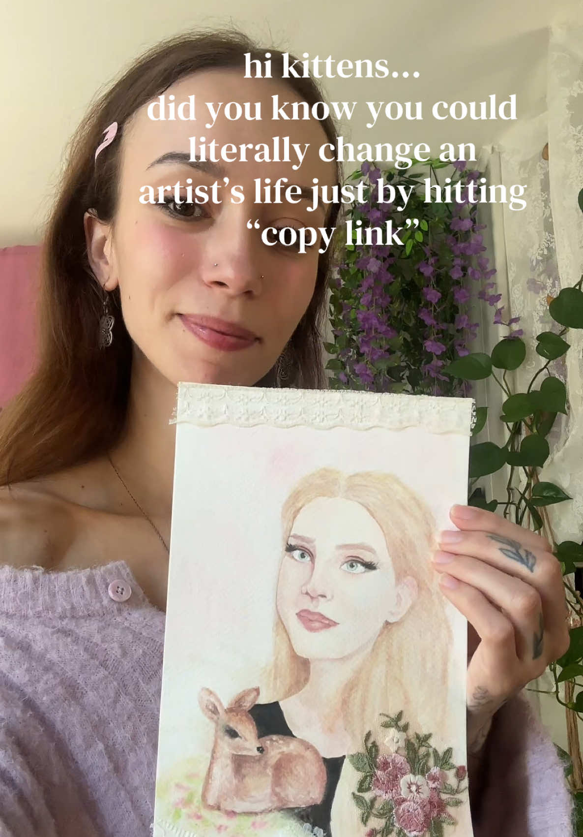 @Peach & Fawn