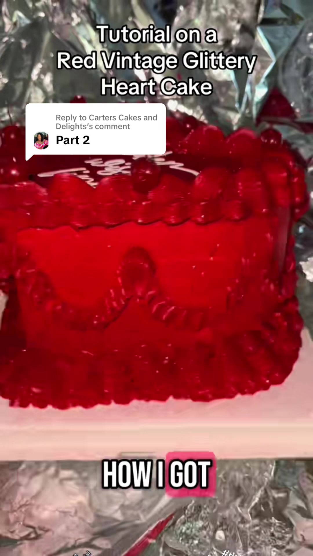 @Carters Cakes and Delights