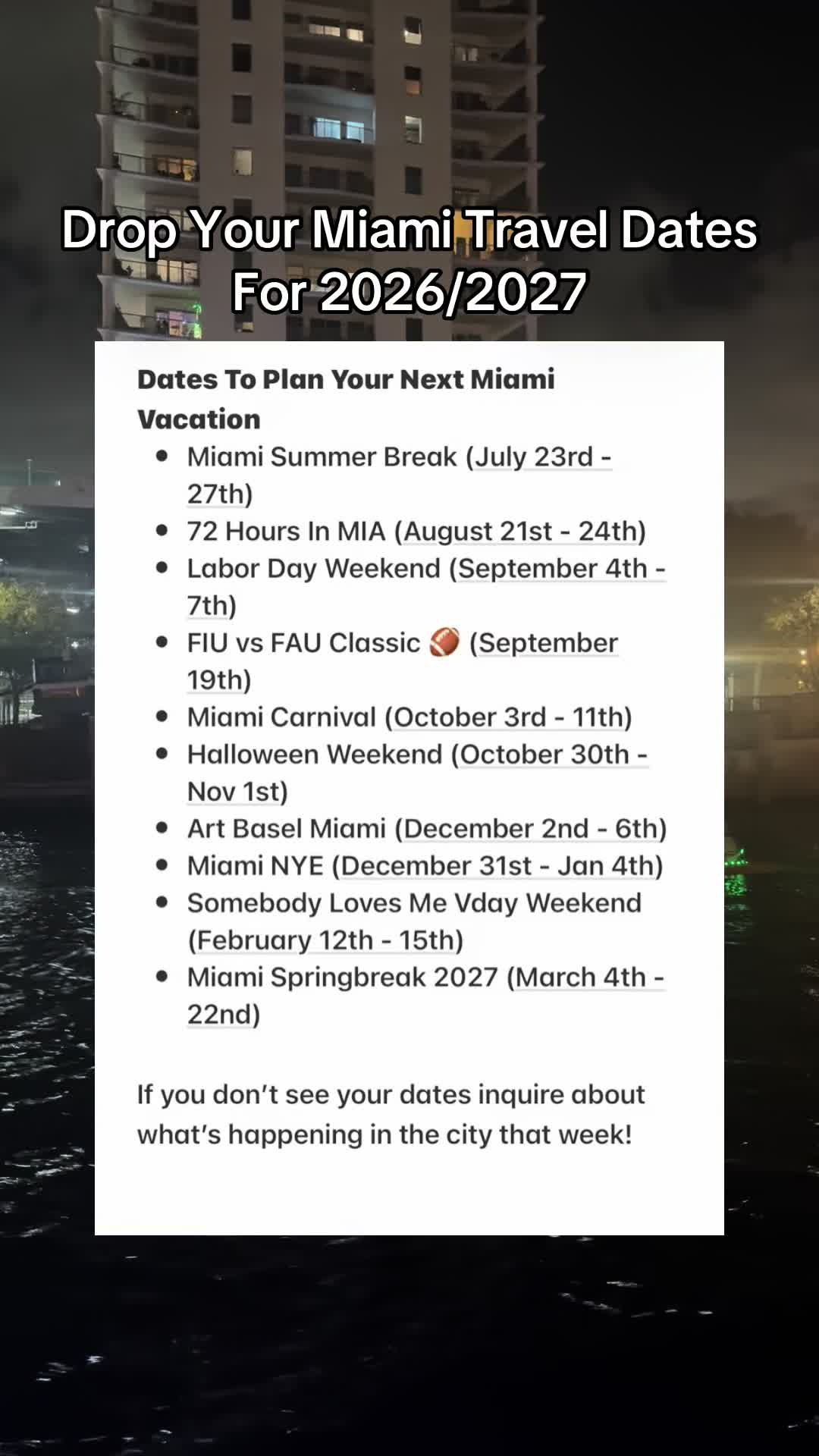 @MiamiSpringBreak