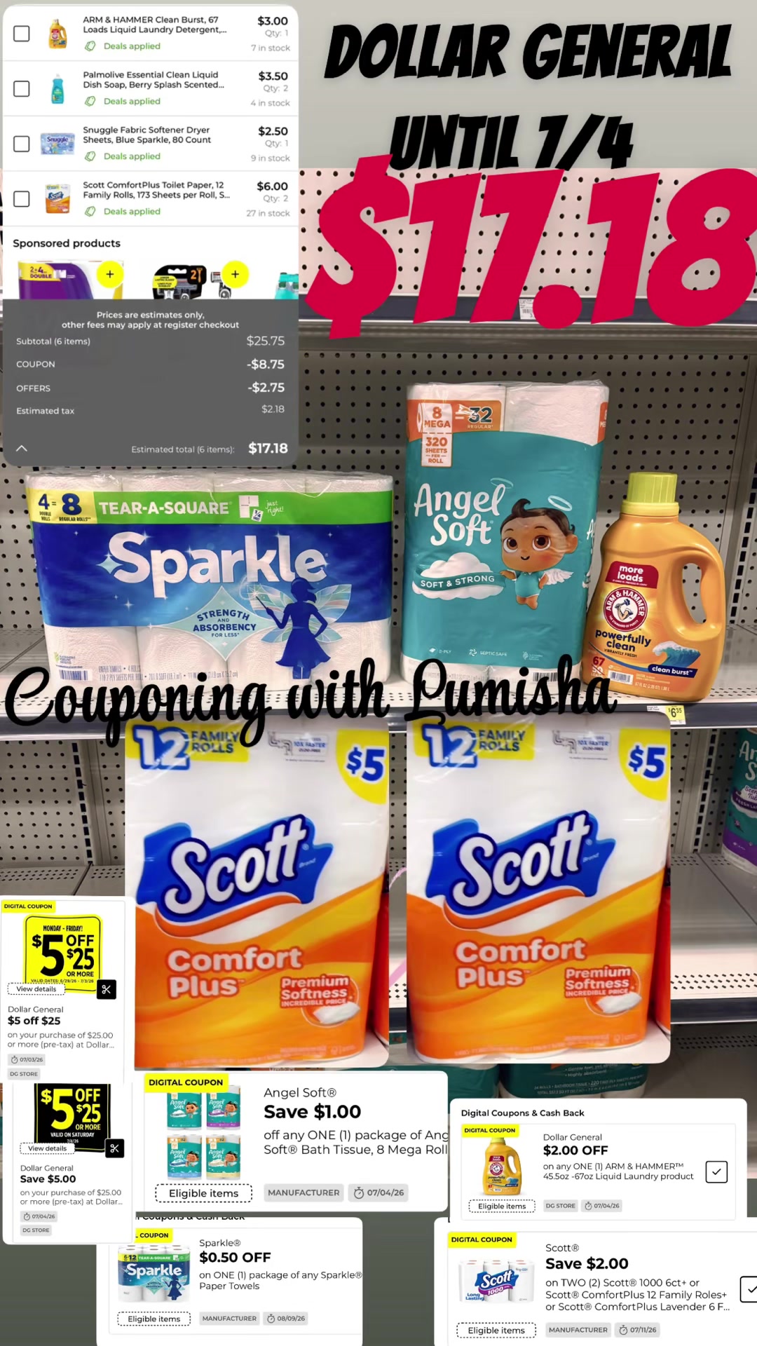 @Couponing with Lumisha