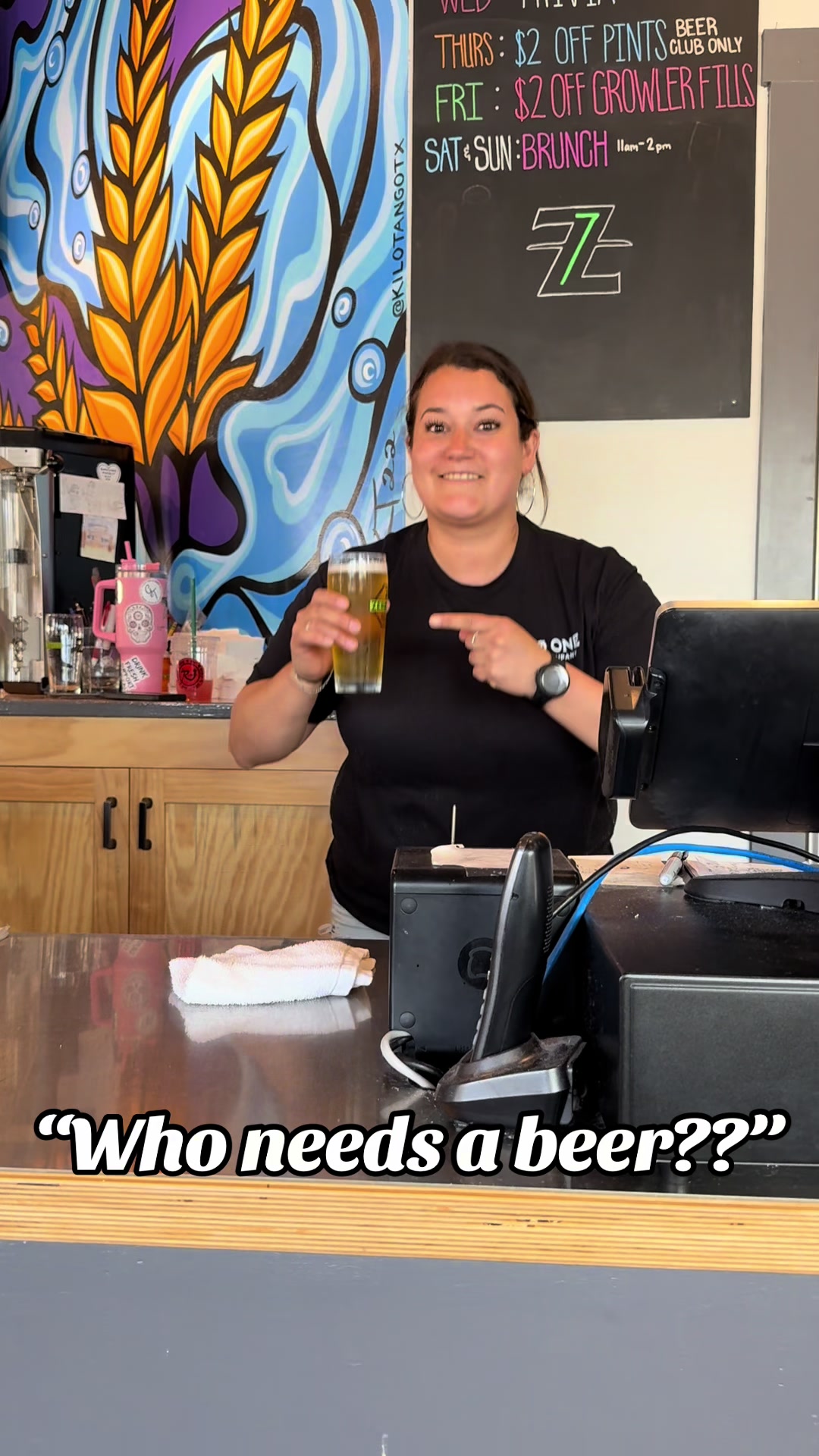 @Zero One Taproom