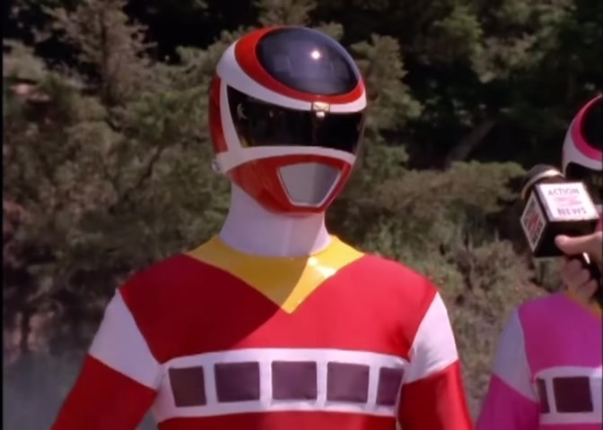 @90’s Nostalgia Ranger Fan