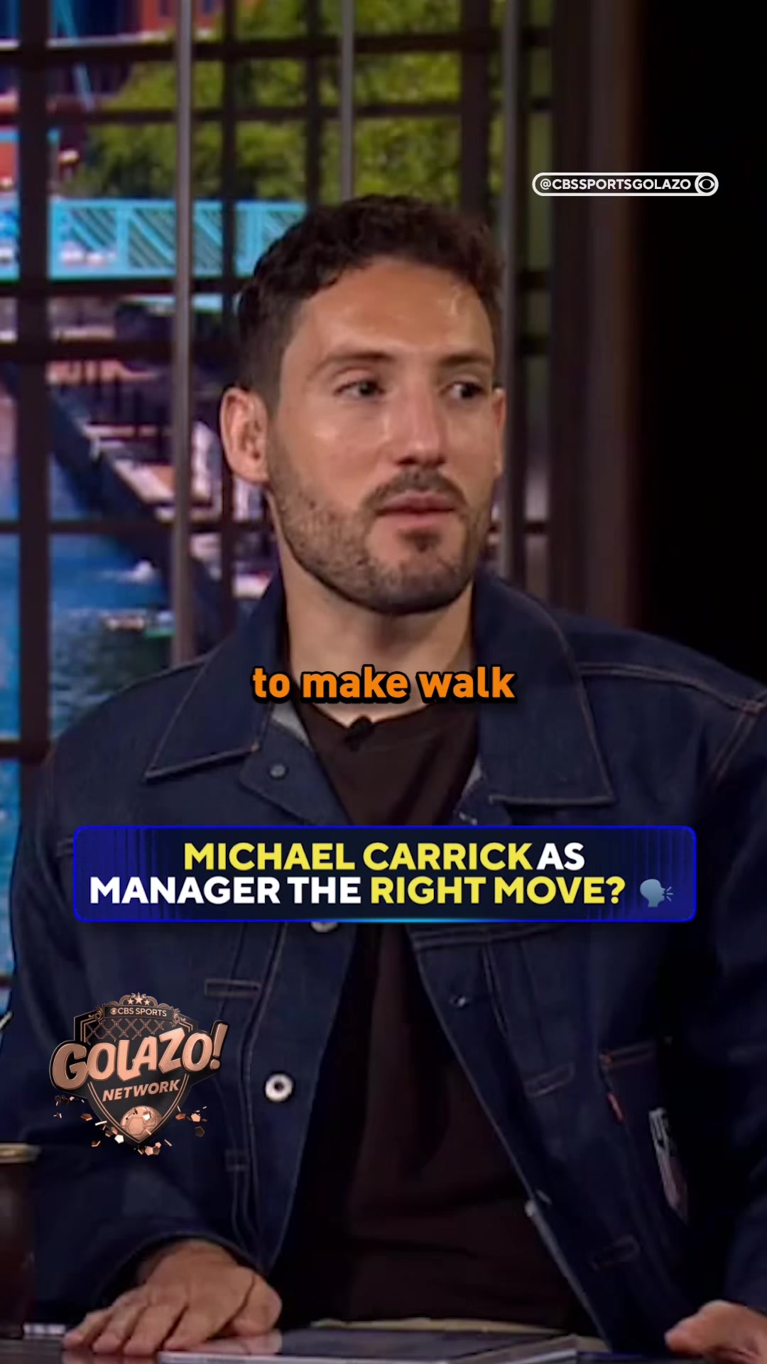 @CBS Sports Golazo