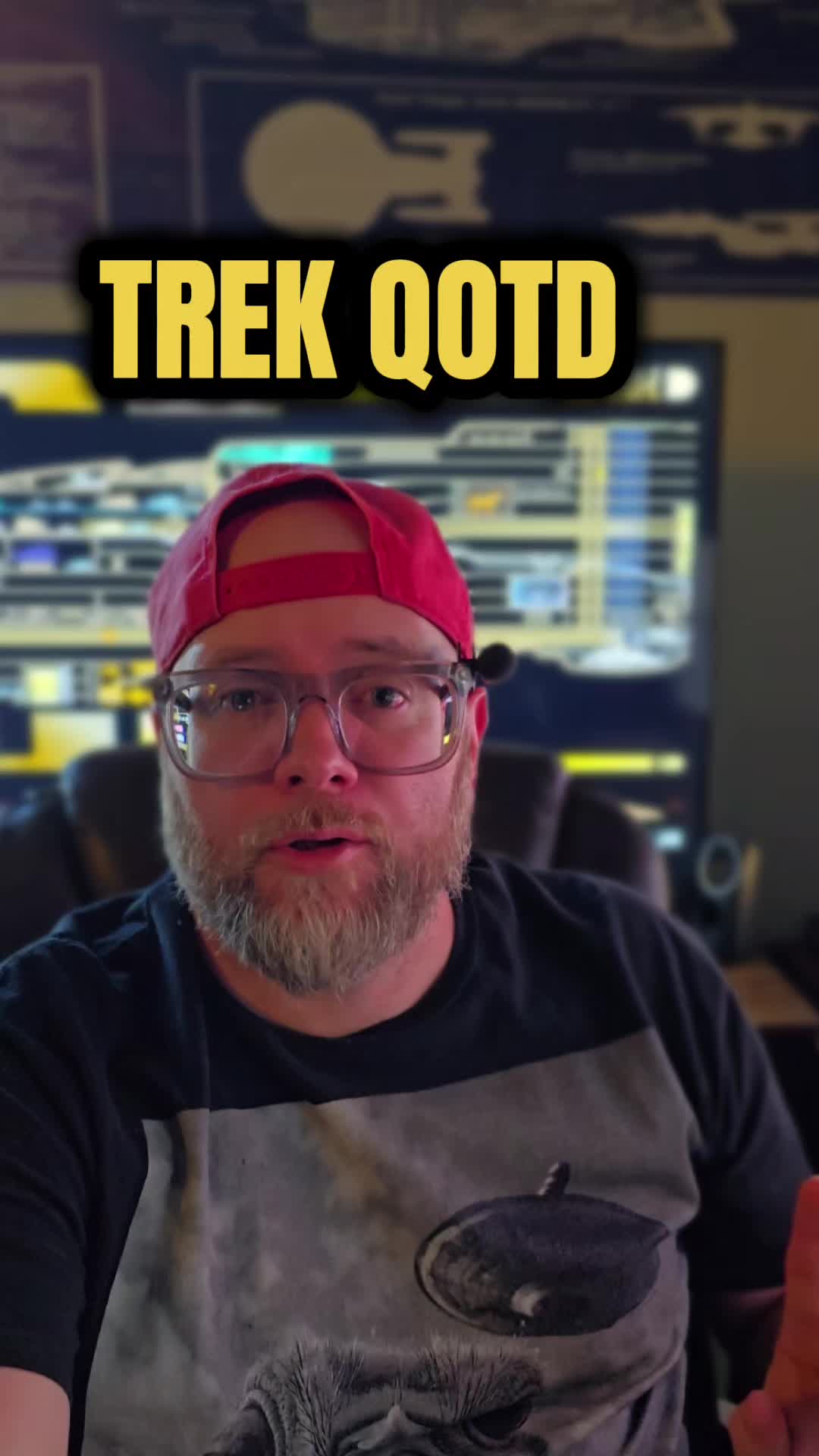 @Darin is a Trekkie 🖖