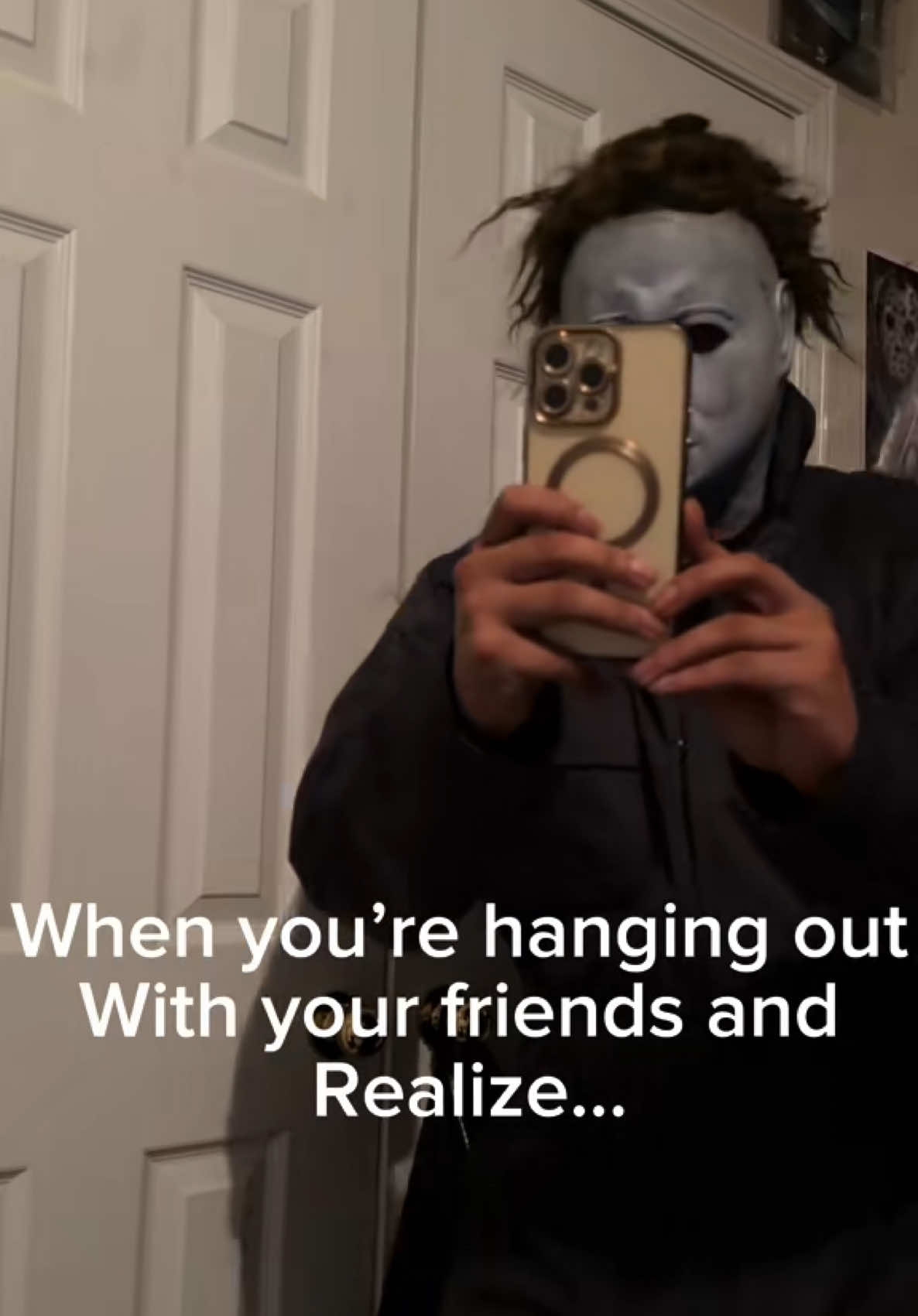 @Michael myers