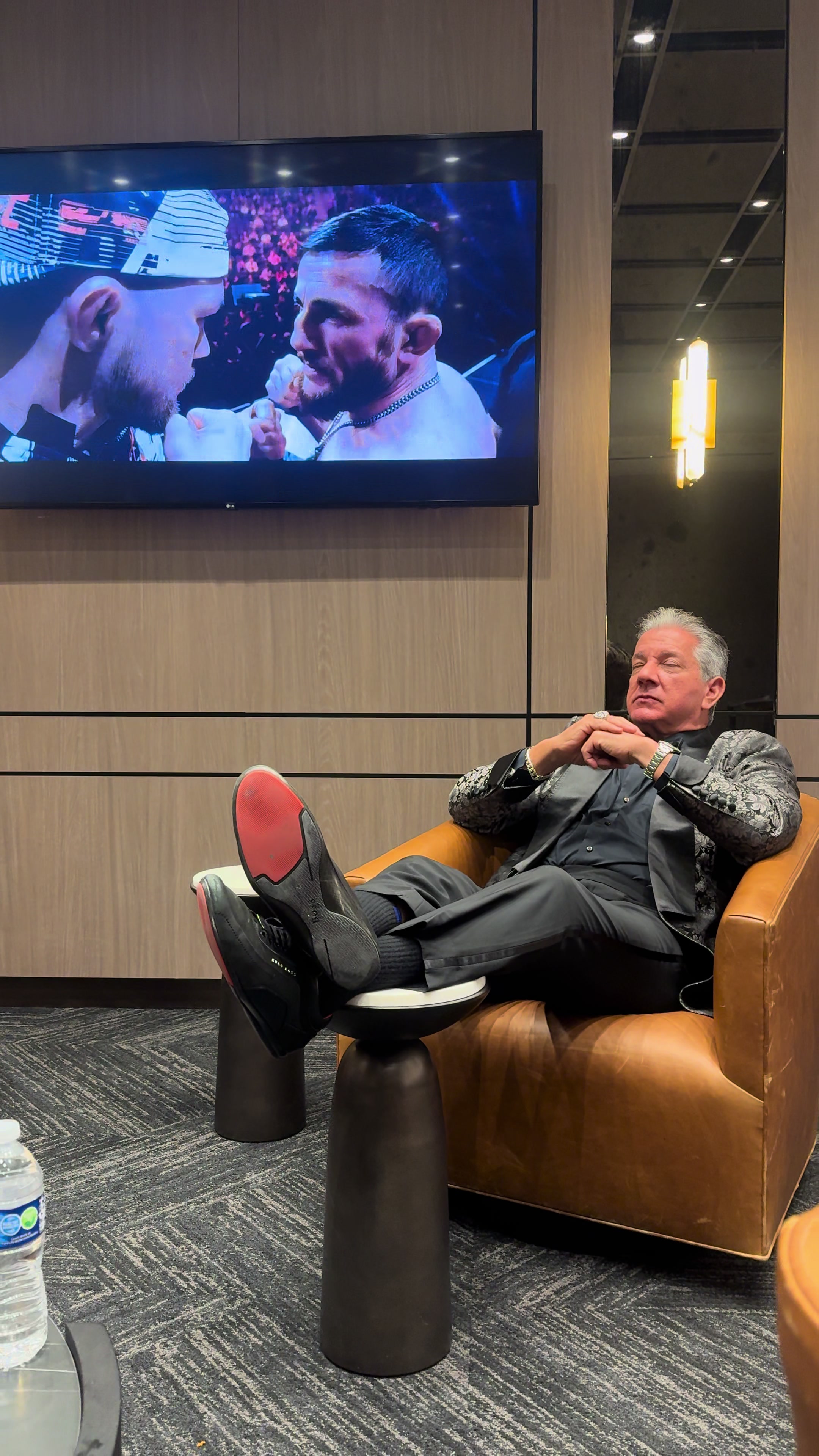 @Bruce Buffer