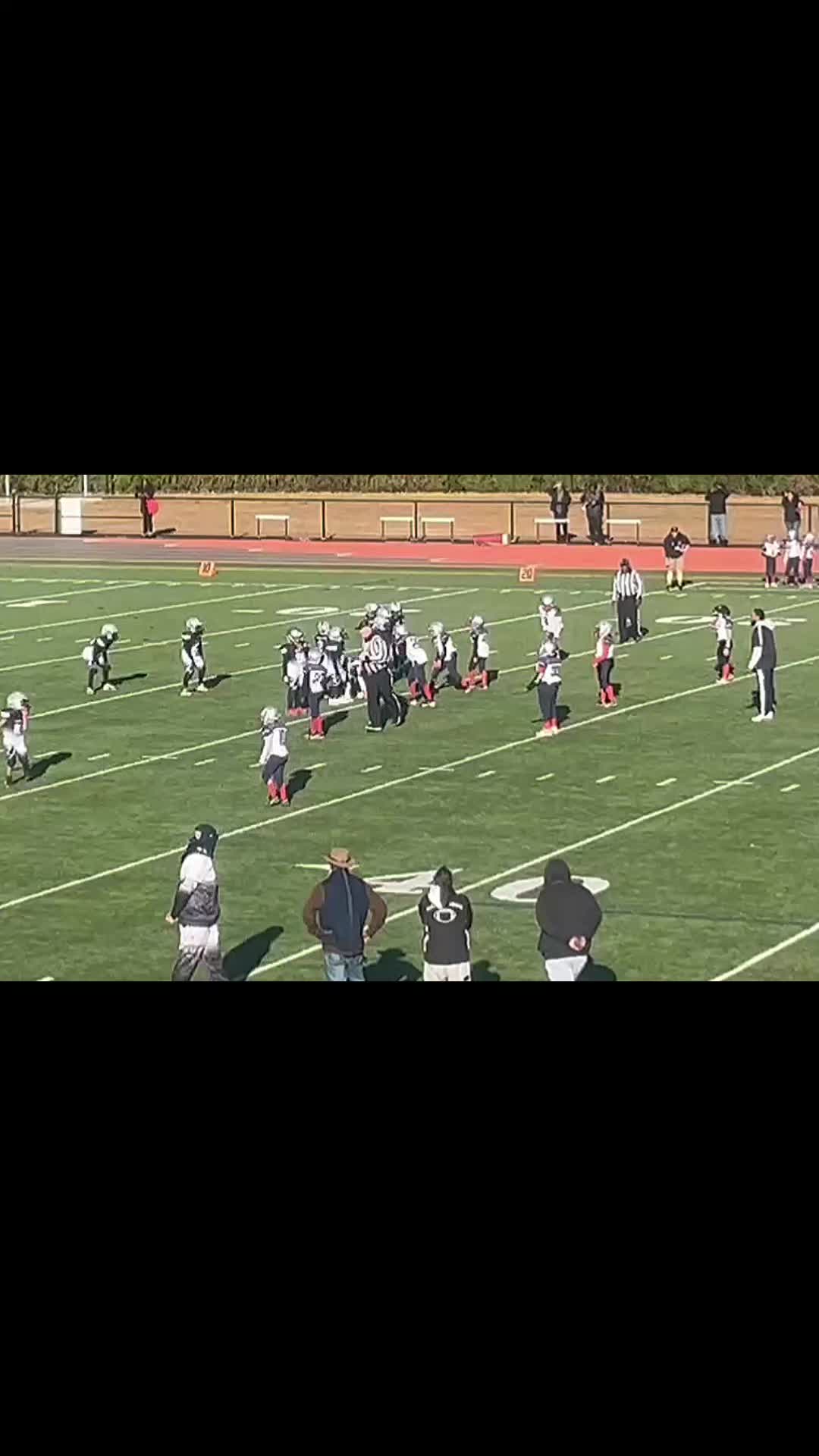 @Nickoy Samuels Jr. Football