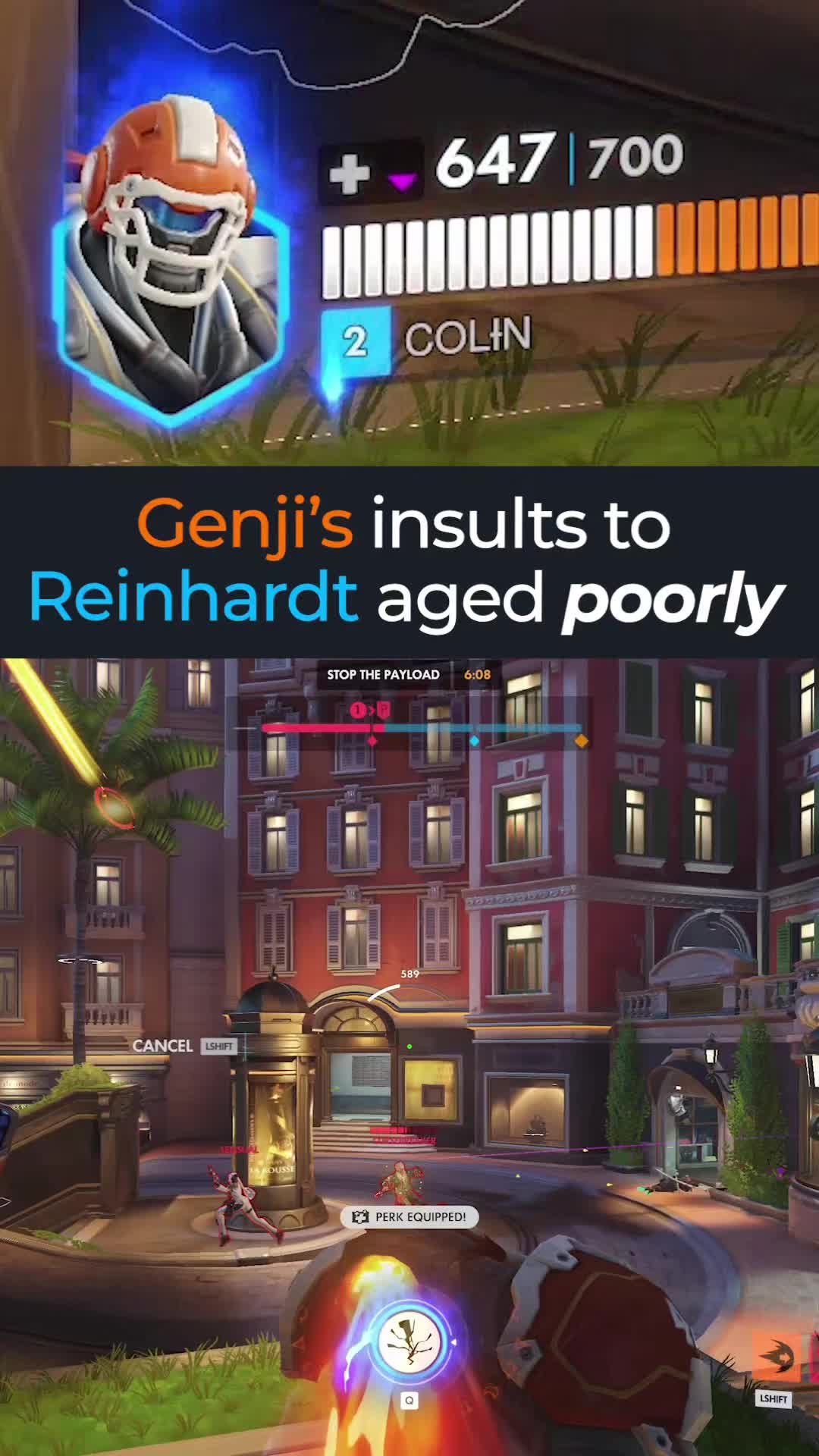 @colin the reinhardt