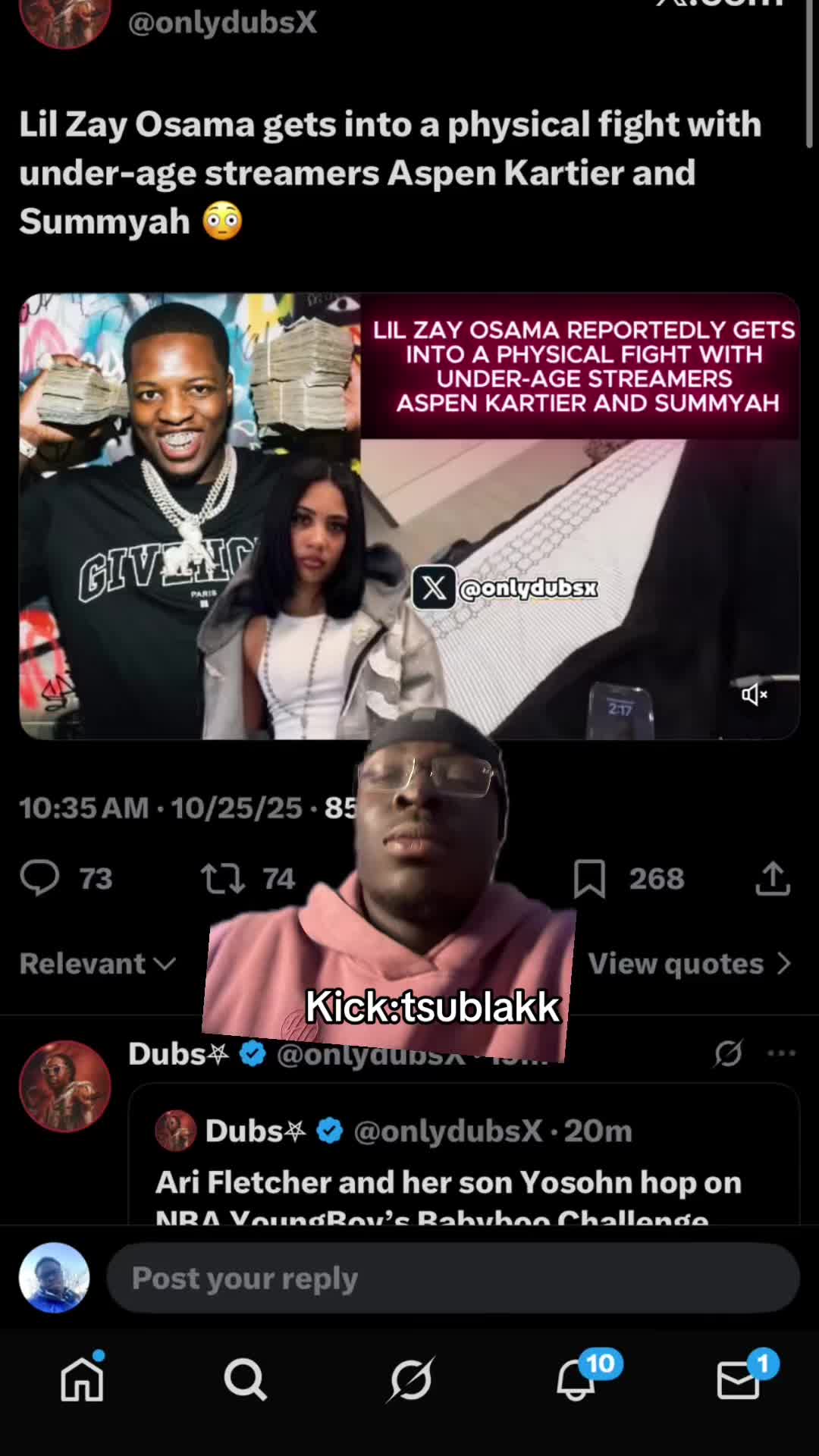 @tsublakk.talks