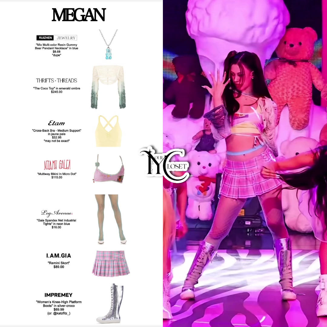 @IDOL’S ✦ OUTFITS