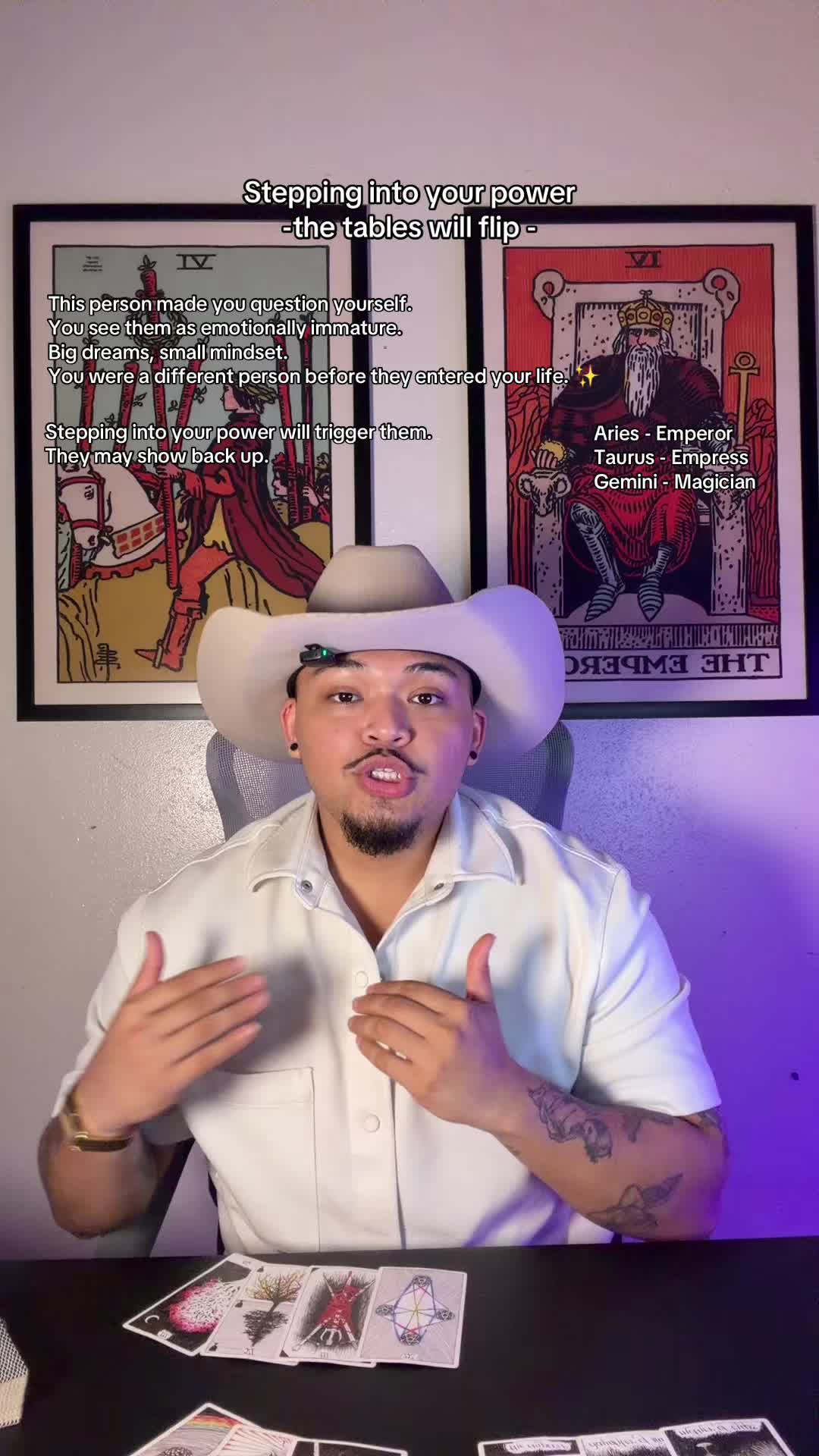 @El Tarot Vaquero
