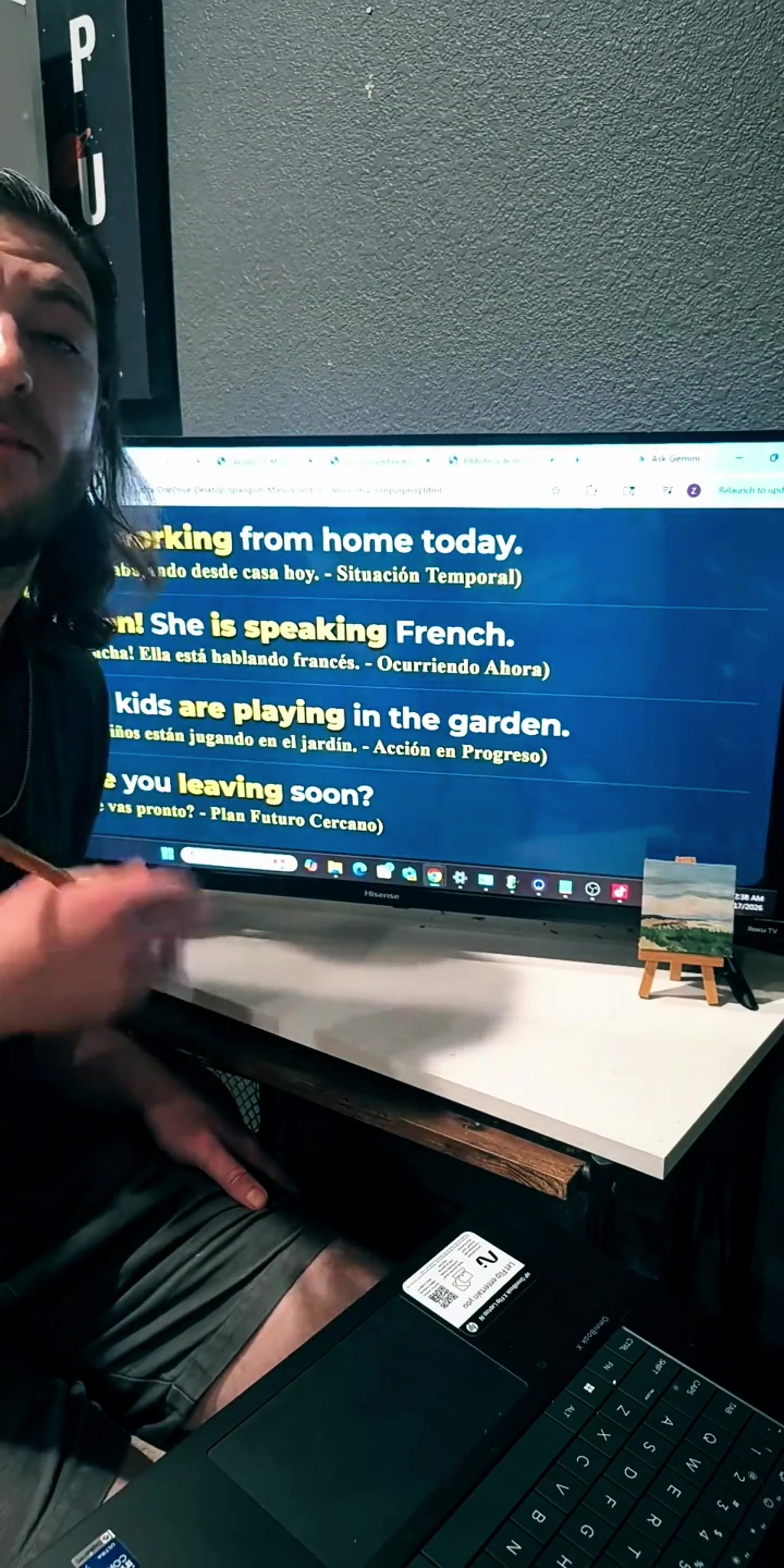 @¡Español a Inglés! Aprende Hoy