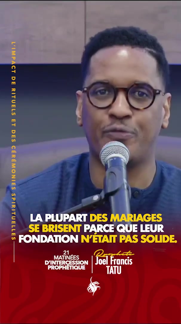 @Proph&egrave;te Jo&euml;l Francis Tatu