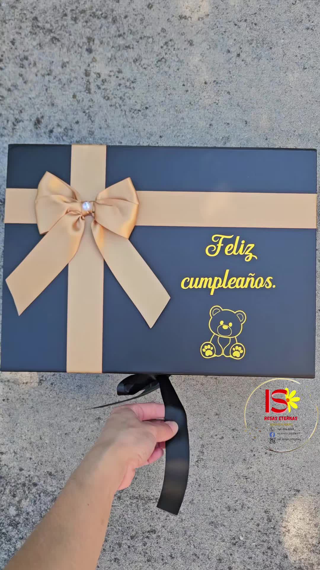 @ISA rosas eternas 🌺