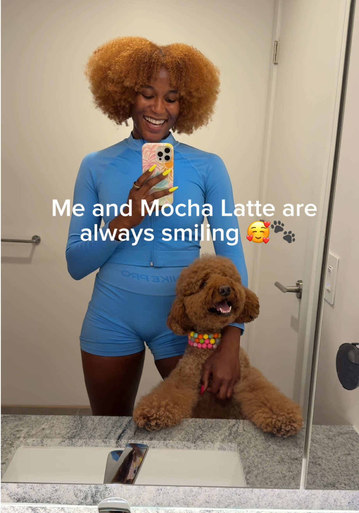 @LA Shay & Mocha Latte ๐ค๐พ