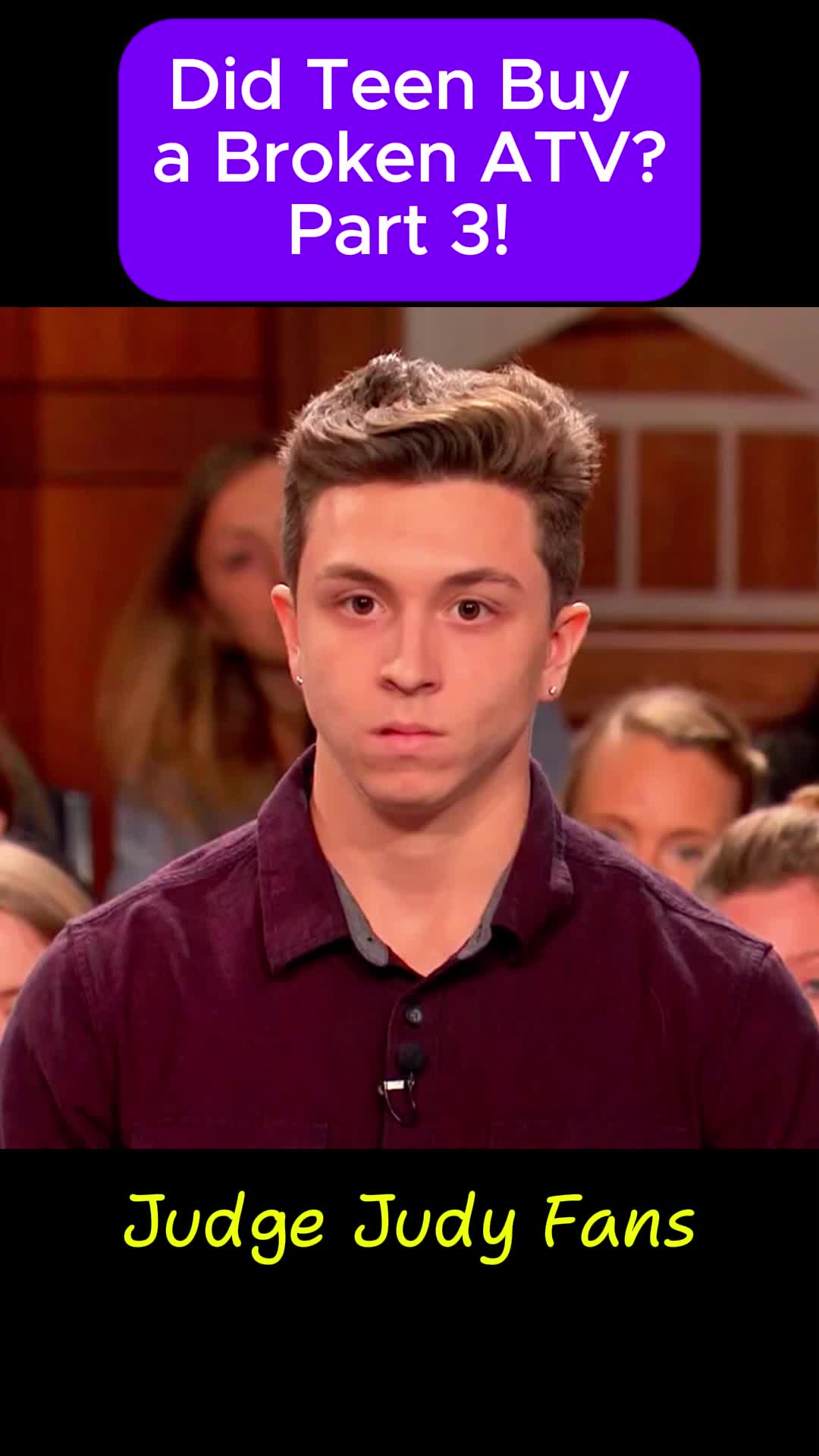 @Judge Judy Fans