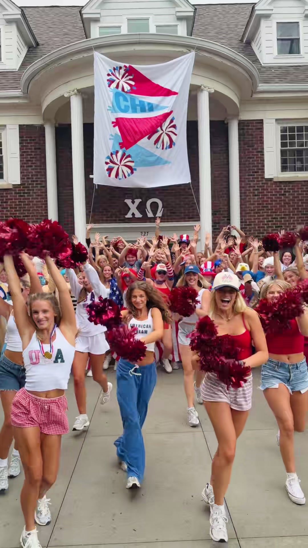 @IOWA STATE CHI O