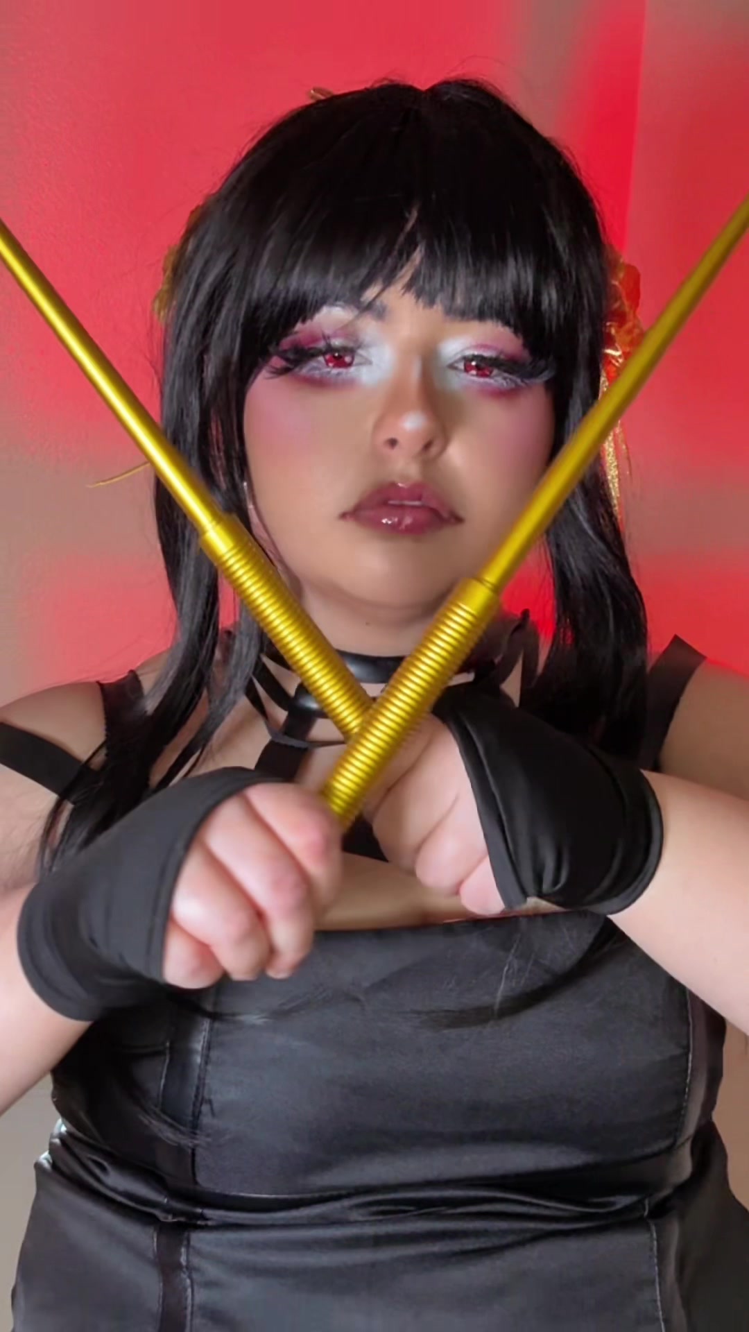 @Miss Katy | Goth Cosplayer