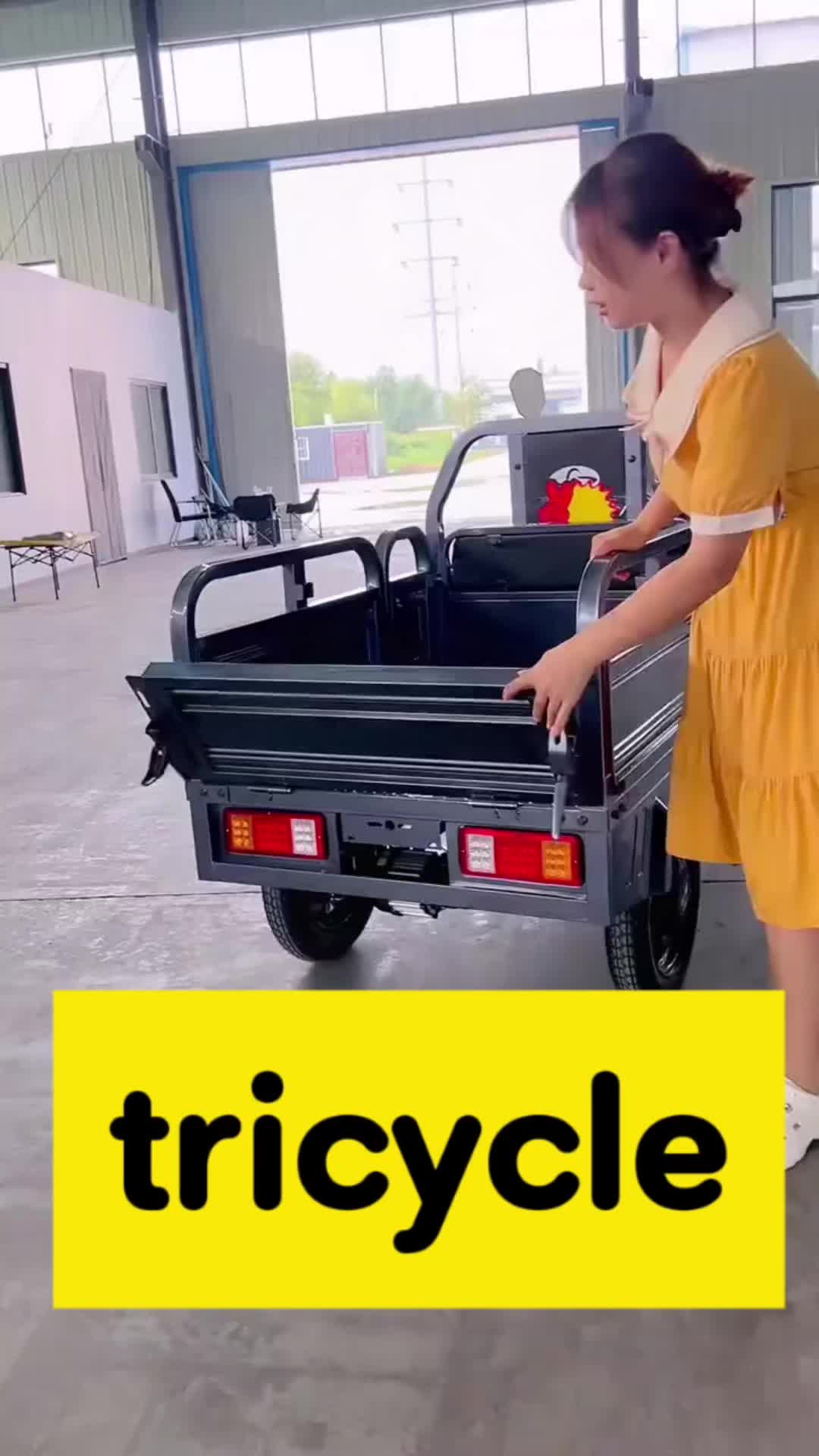 @China Electric Tricycle-Jason