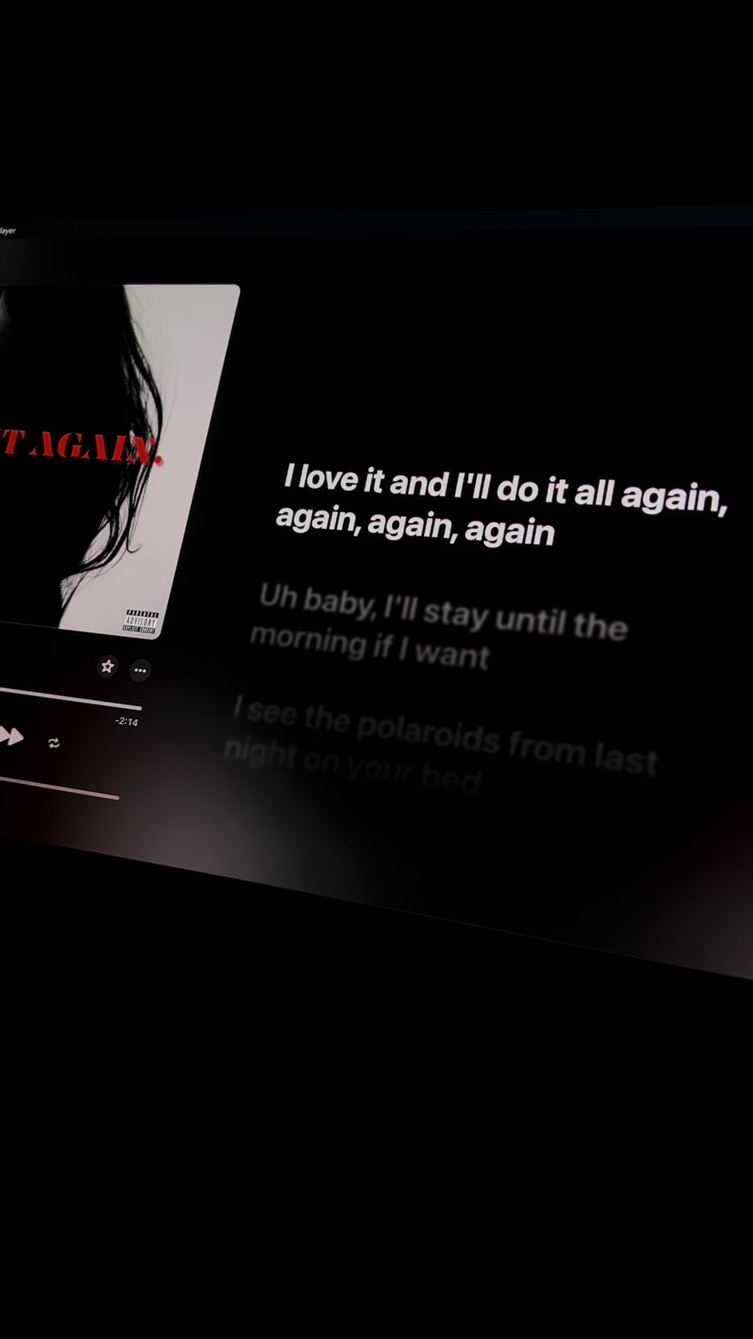 @Song lyrics