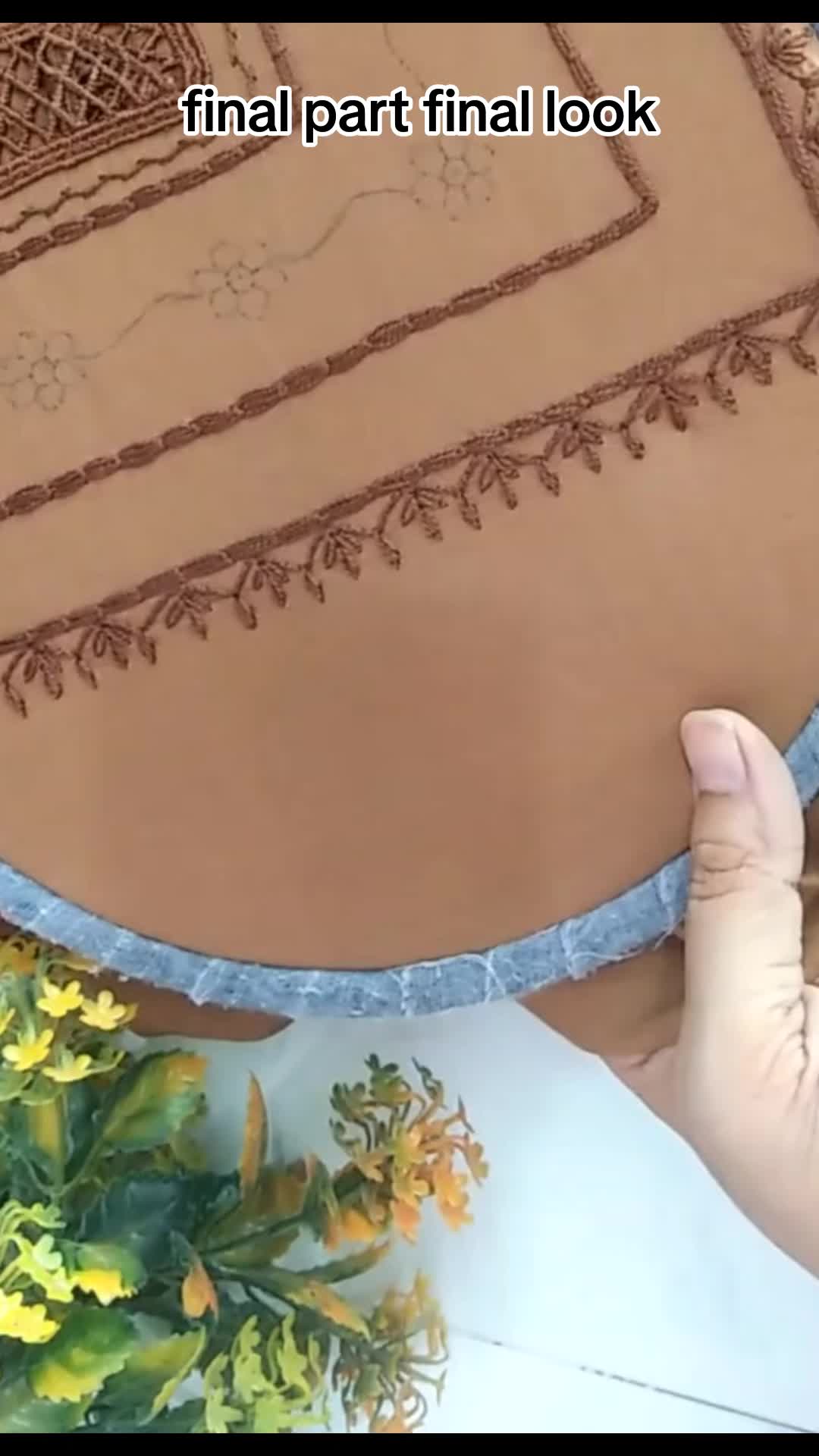 @hand embroidery