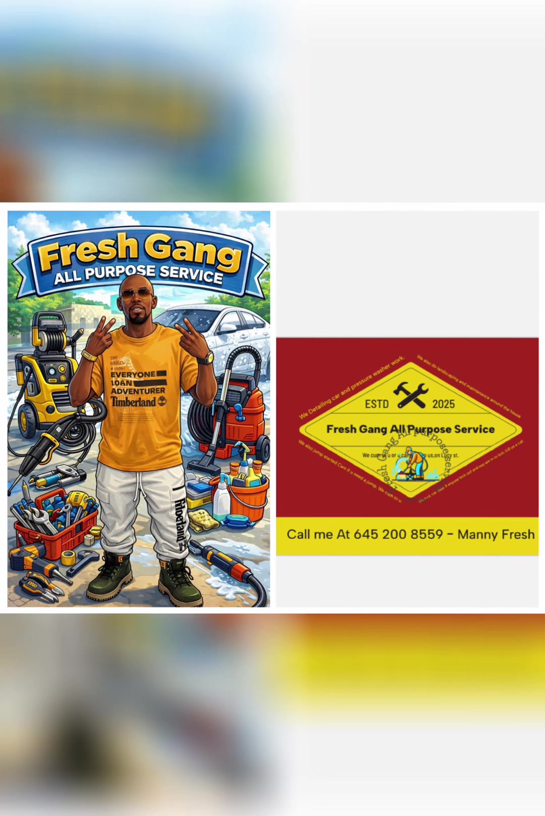 @Fresh Gang Wash Car
