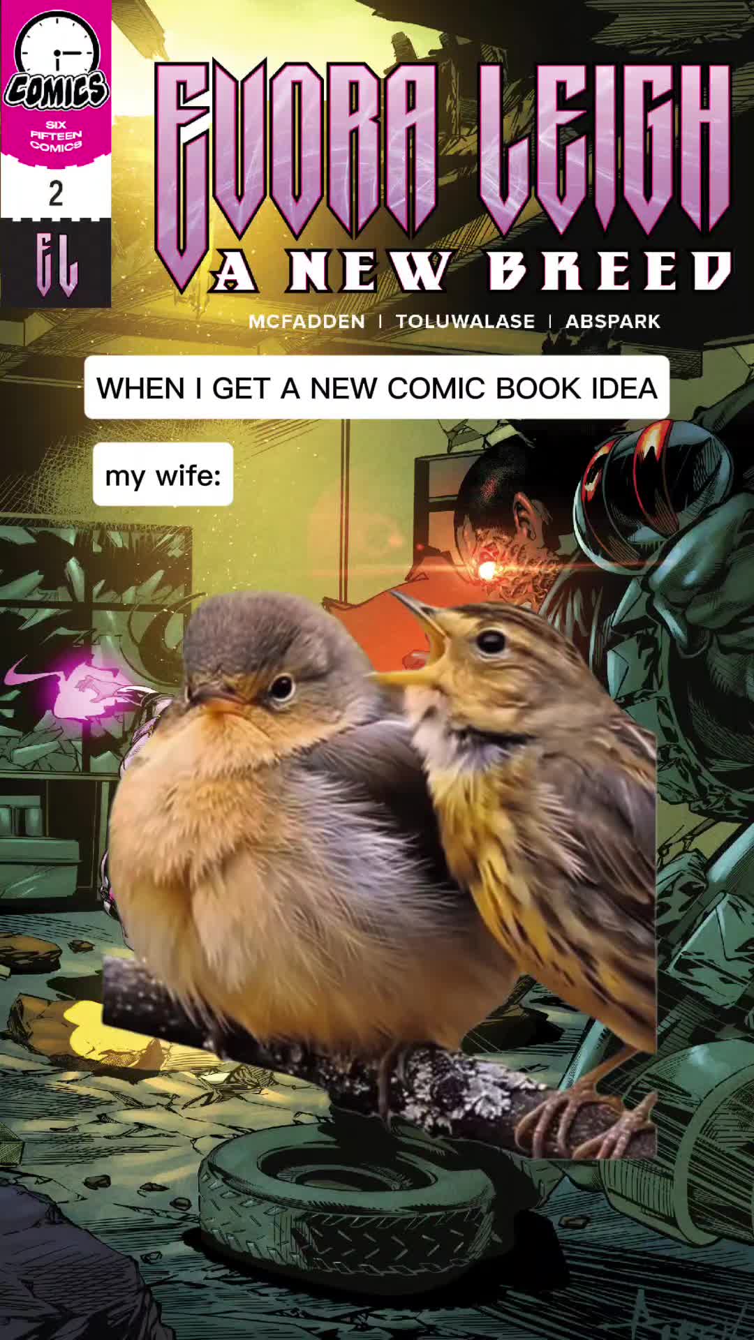@Six Fifteen Comics