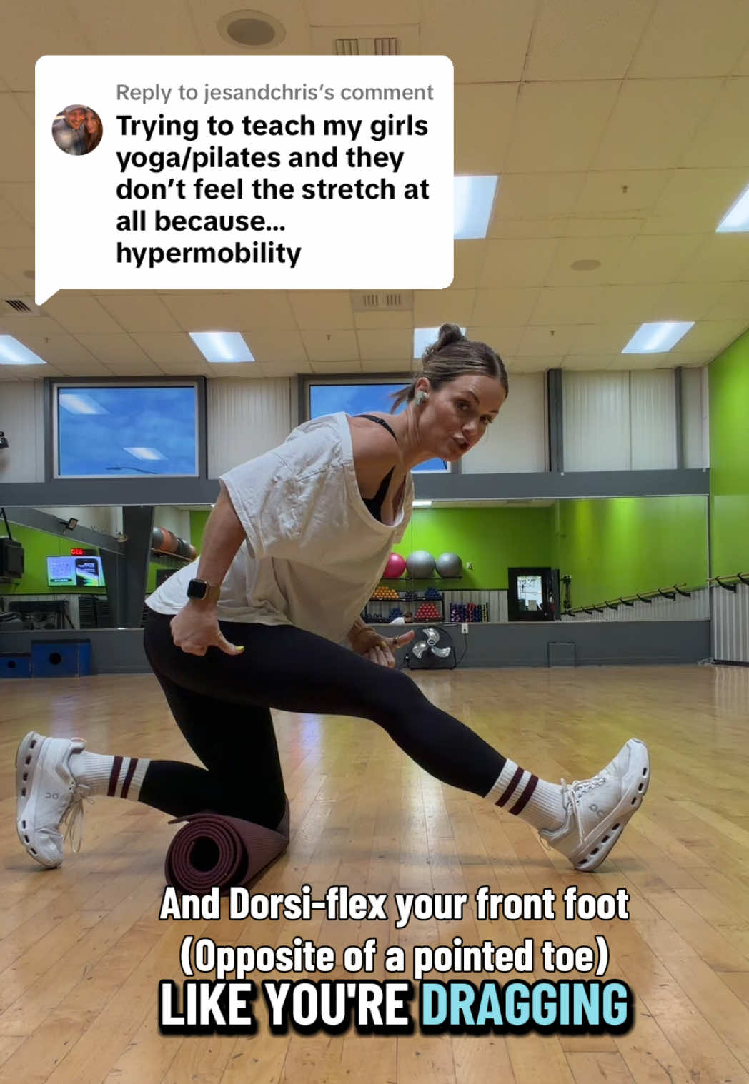 @Whitney | Strength + Yoga