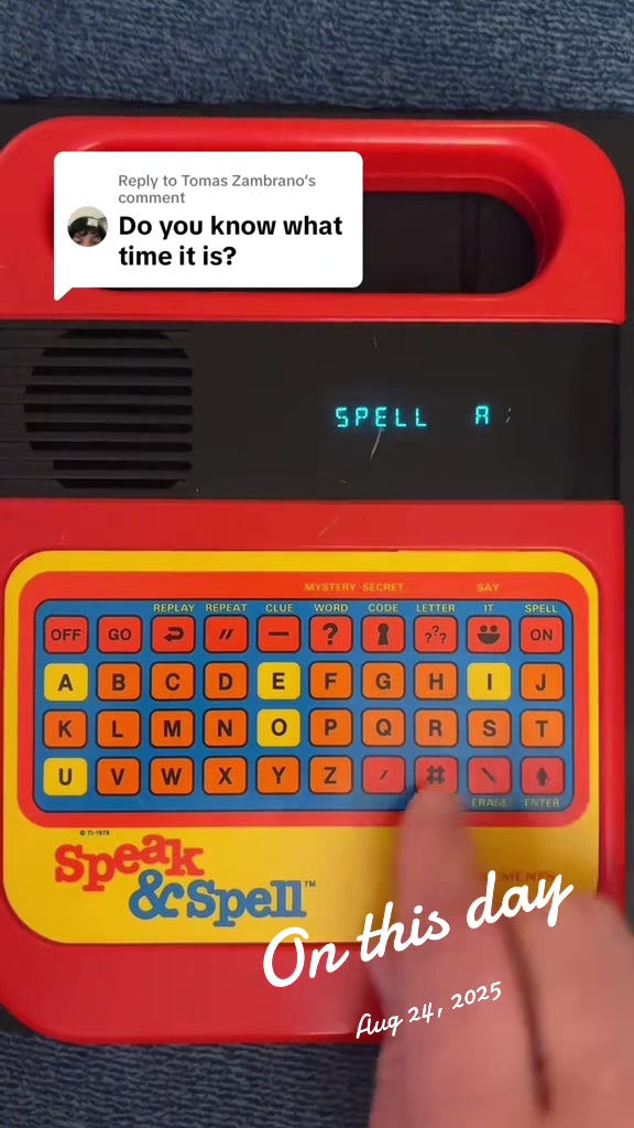 @SpeakAndSpell