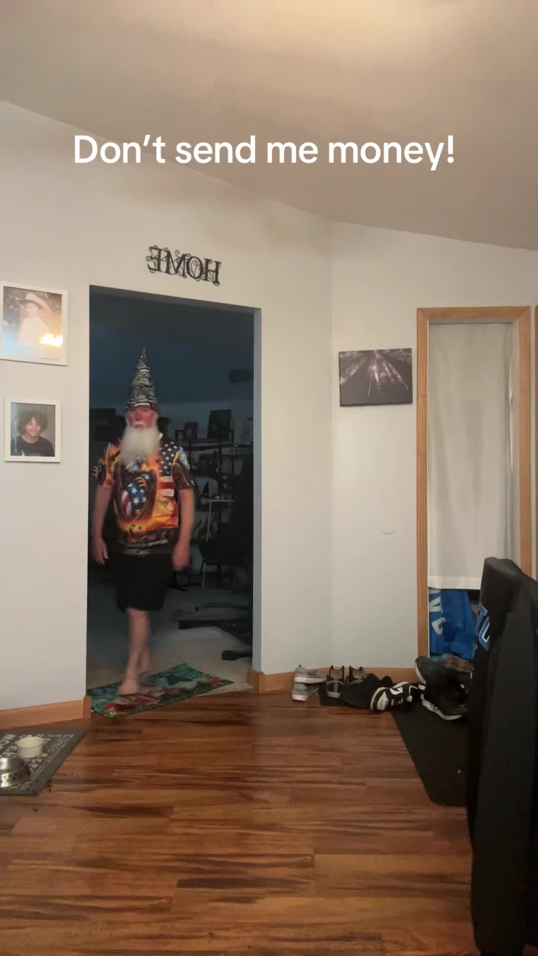 @Gerald papa gnome wellman