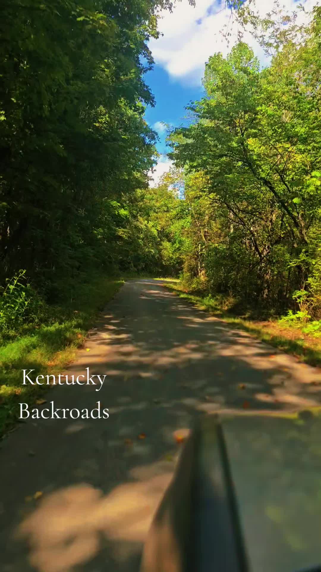 @Kentucky Simple Man