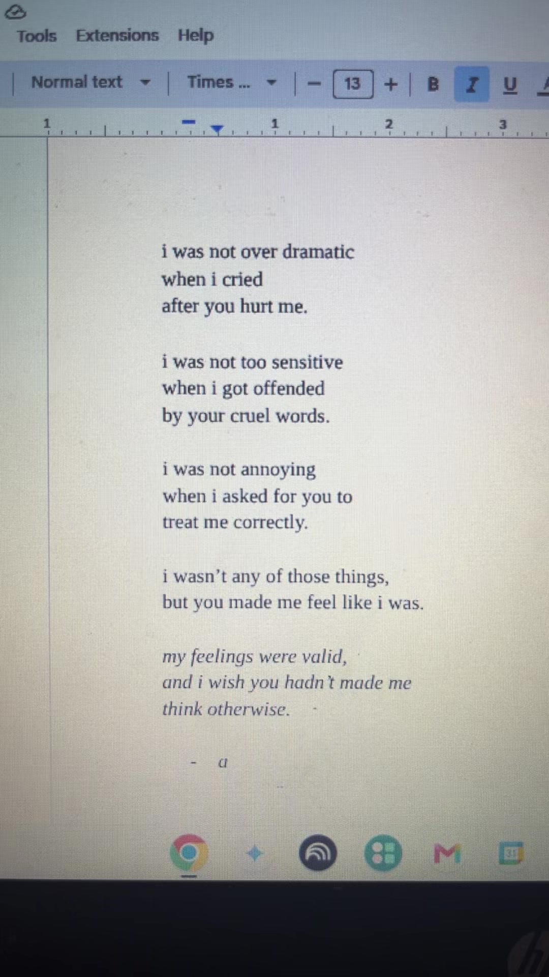 @poetry