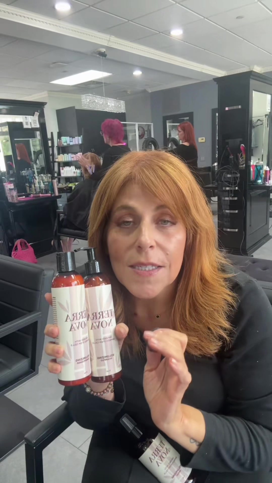 @Geri Terranova/Salon Allure