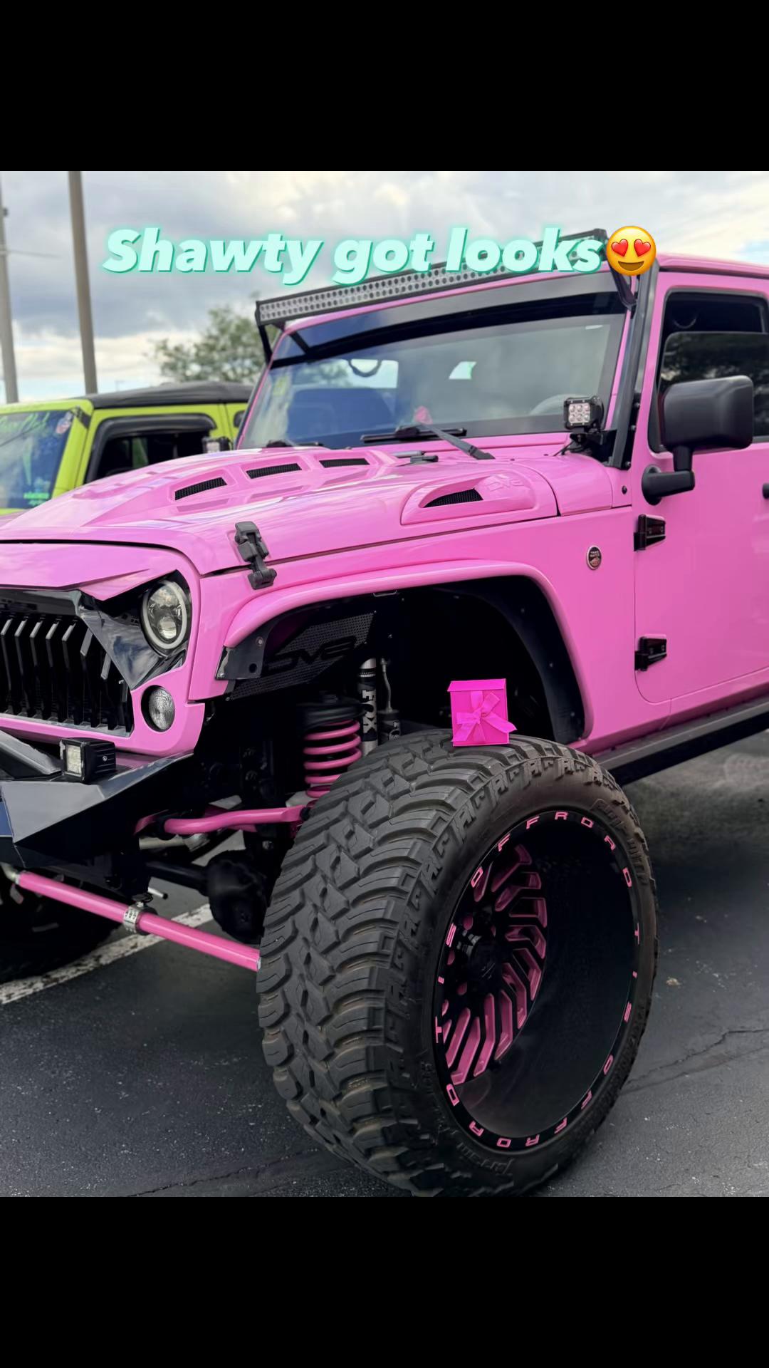 @Pink Panther Jeep 🩷🐾