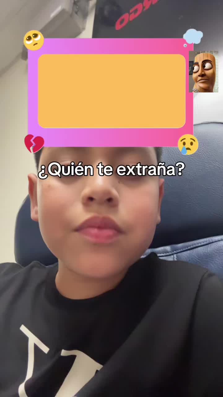 @: