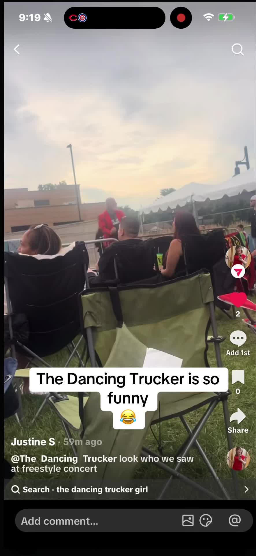 @The Dancing Trucker