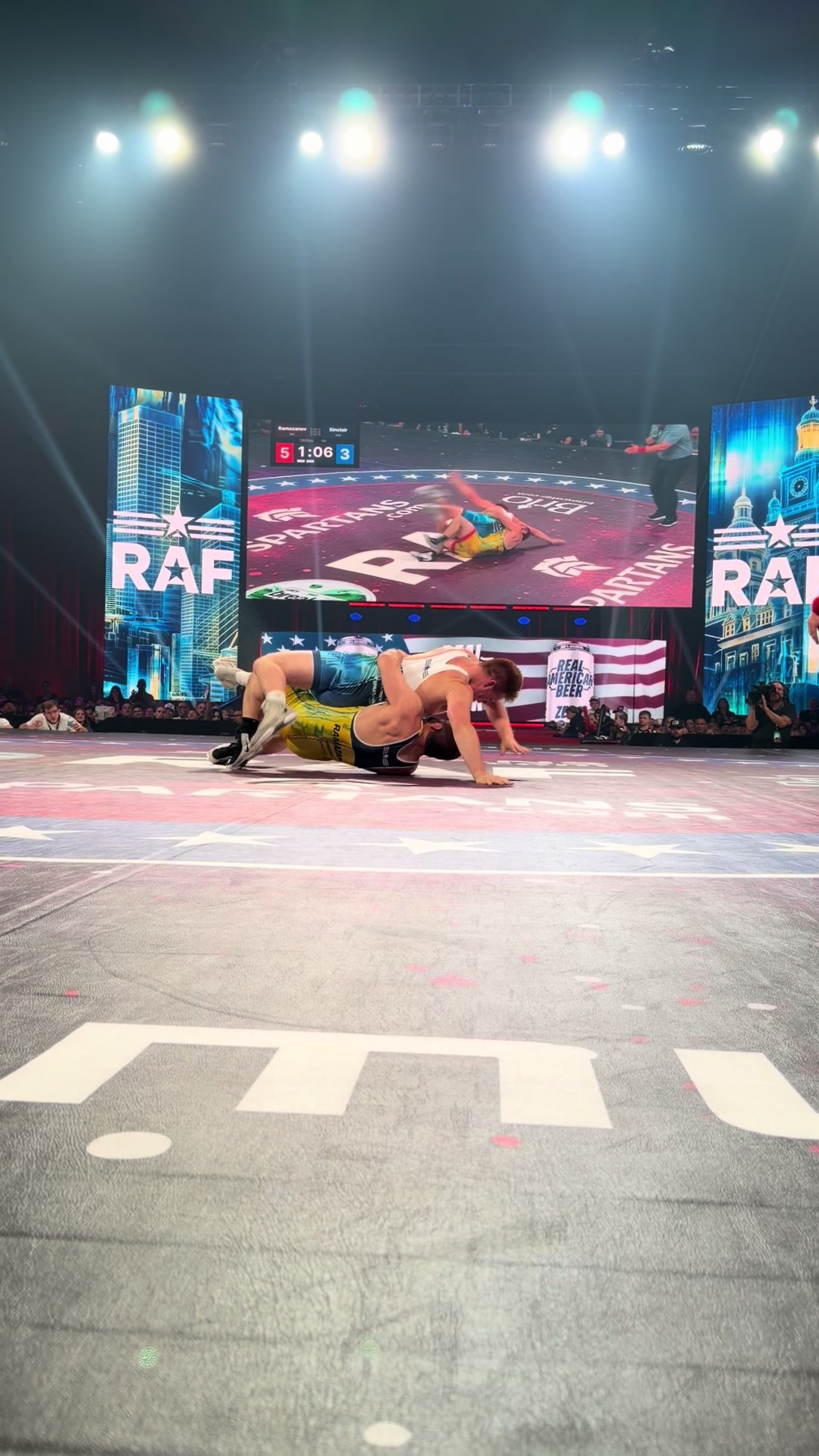 @RAF Wrestling