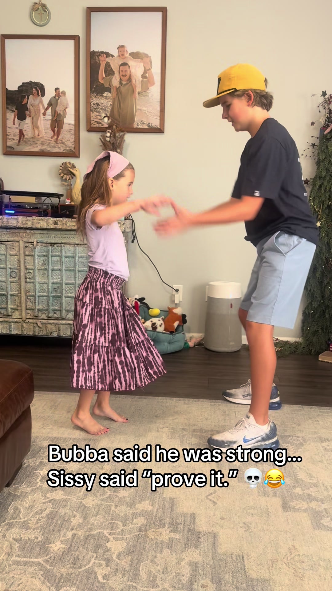 @The Blevins Bunch