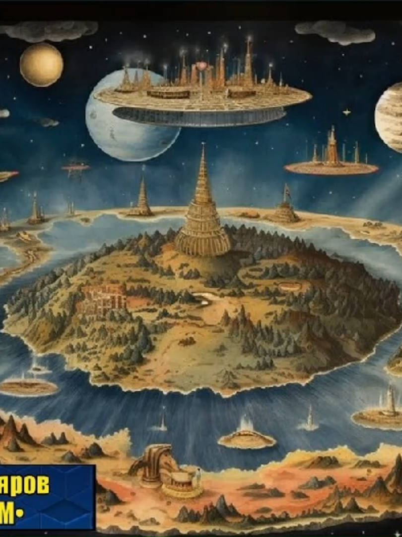 @Пугачев •Ячеистая Вселенная•