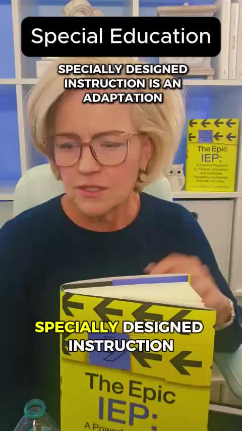 @"The Epic IEP"