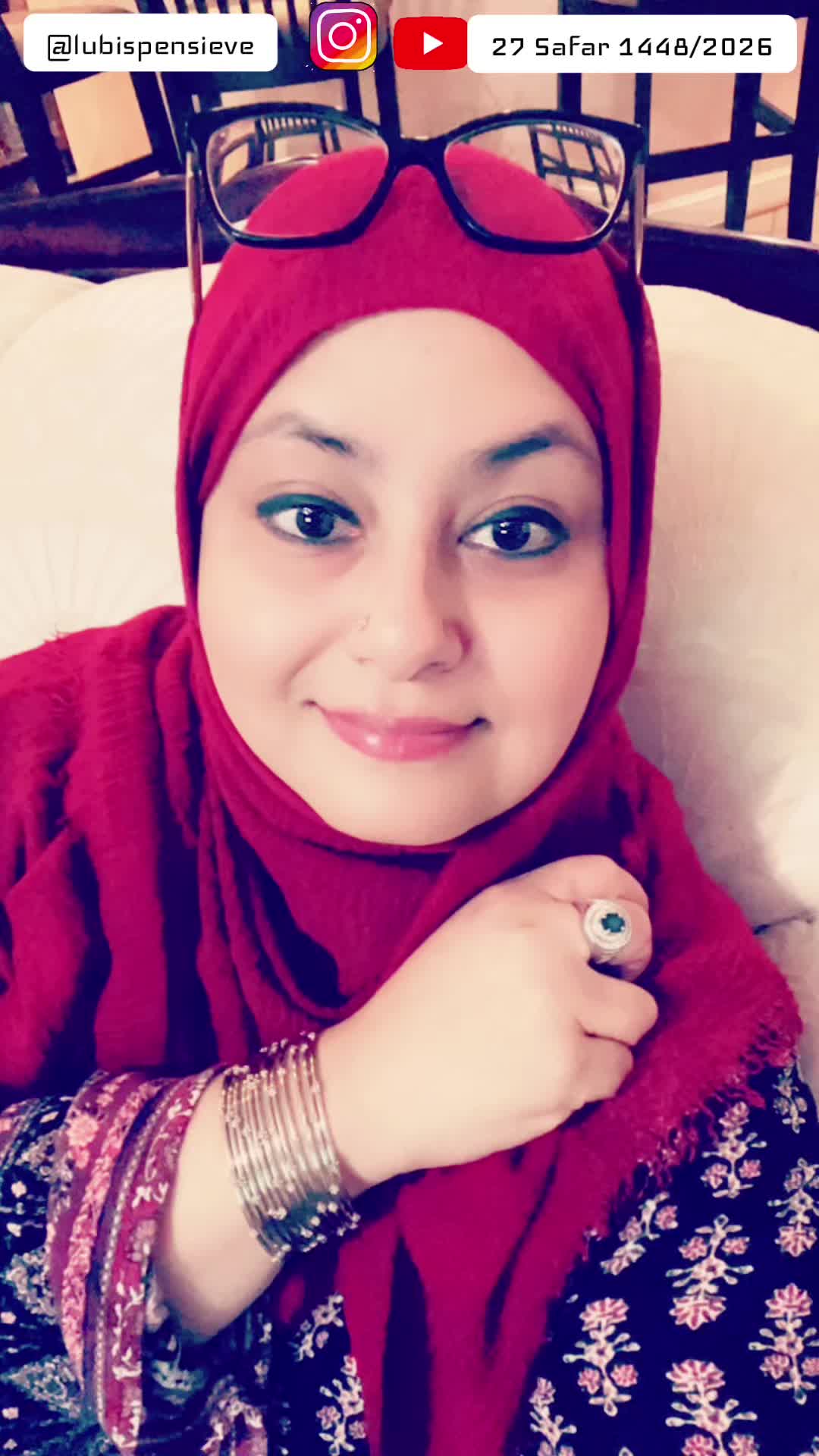 @Lubna Sayed🤲🏼لبنیٰ سید